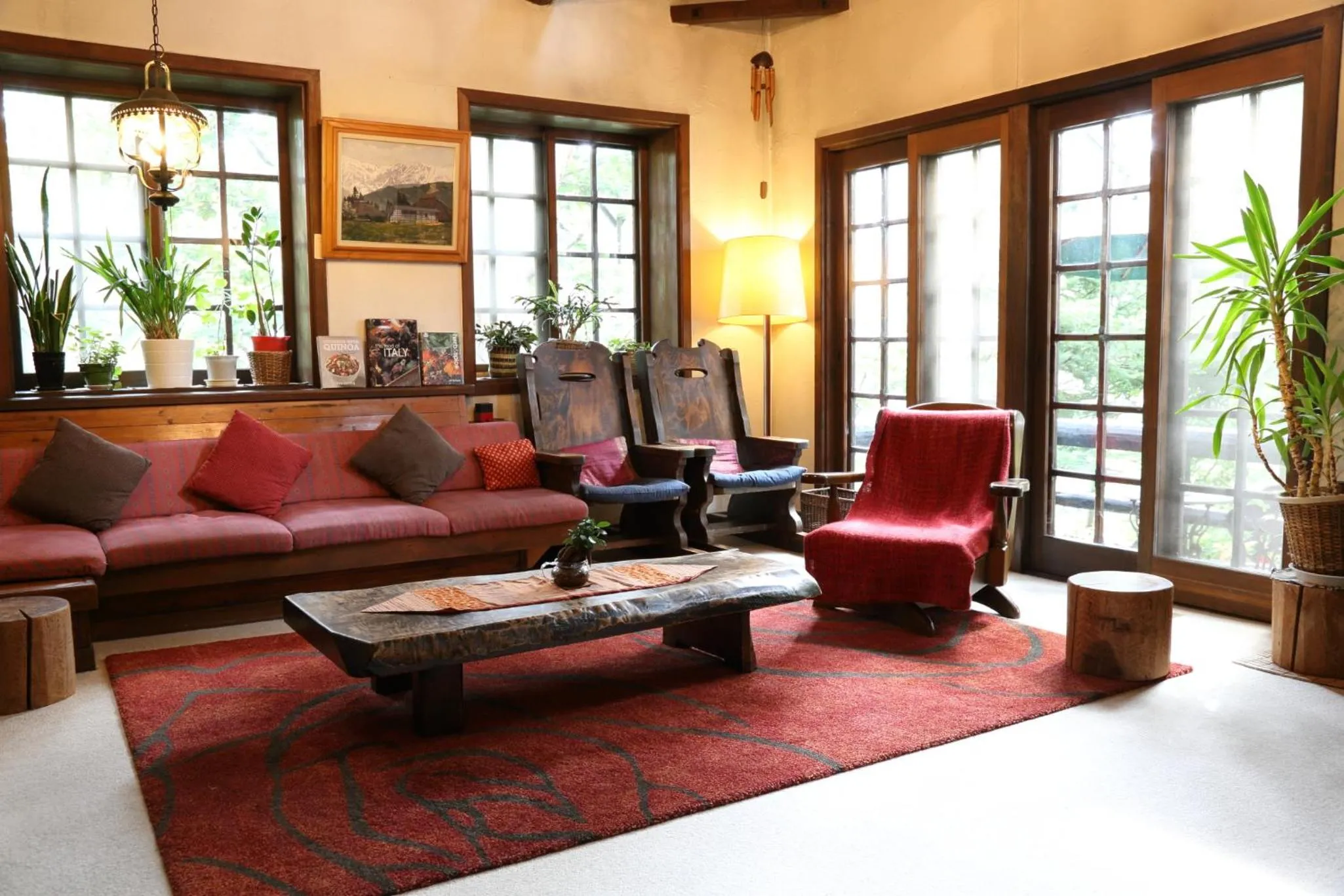 Day in Pension Belnina