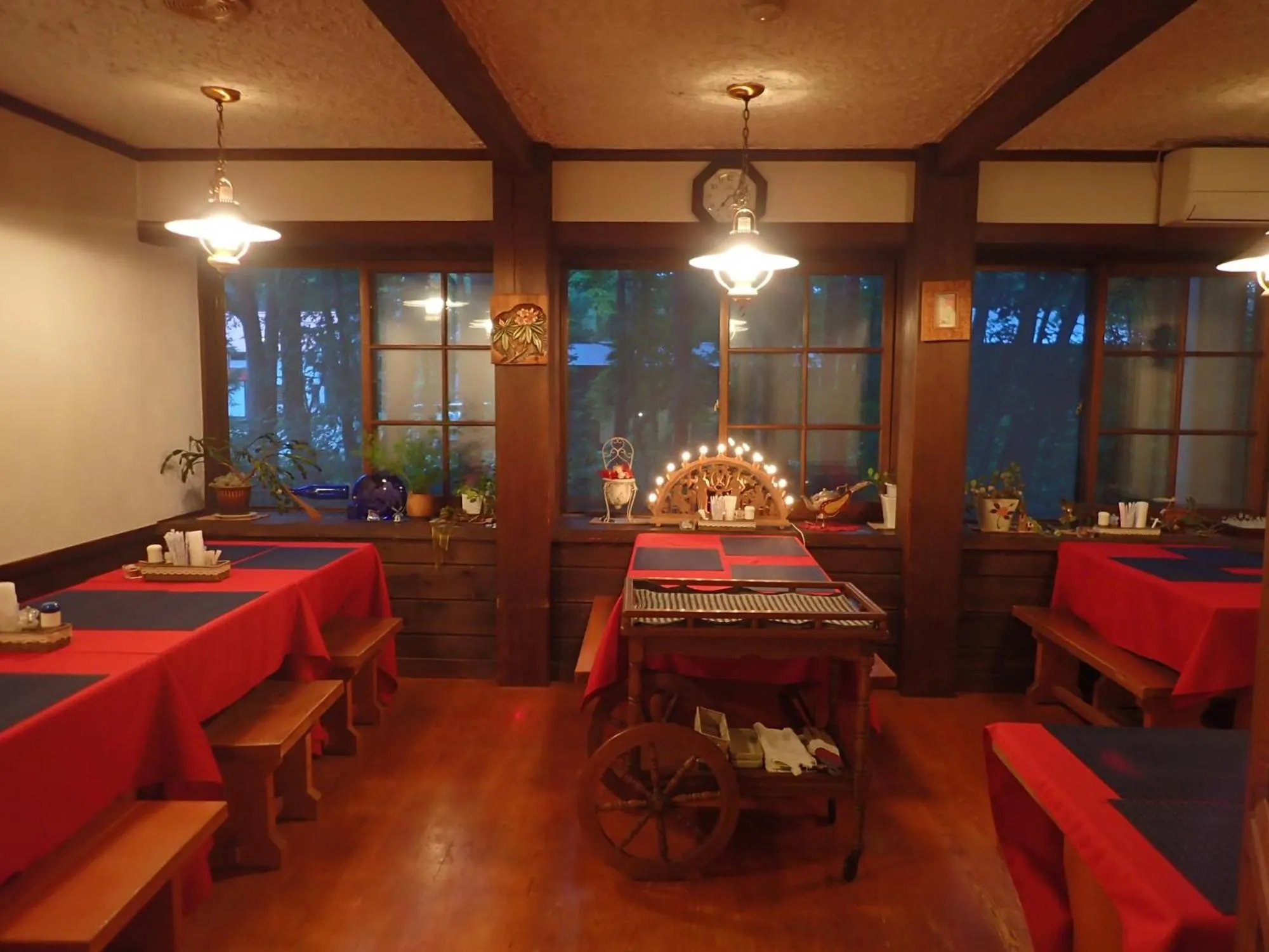 Dining area in Pension Belnina