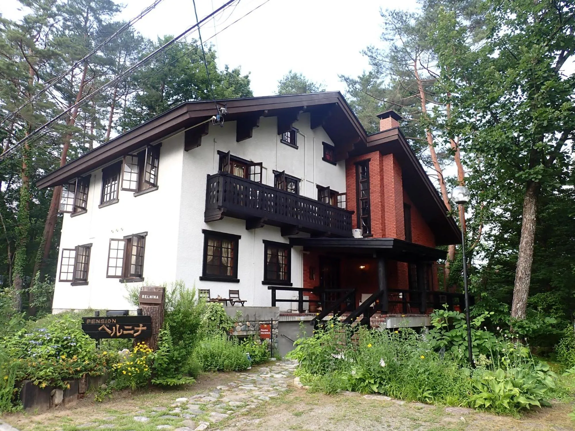 Property building in Pension Belnina