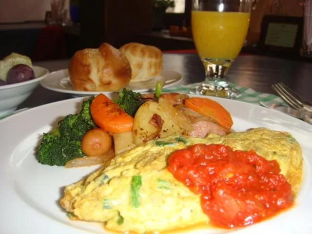 Food and drinks in Pension Belnina