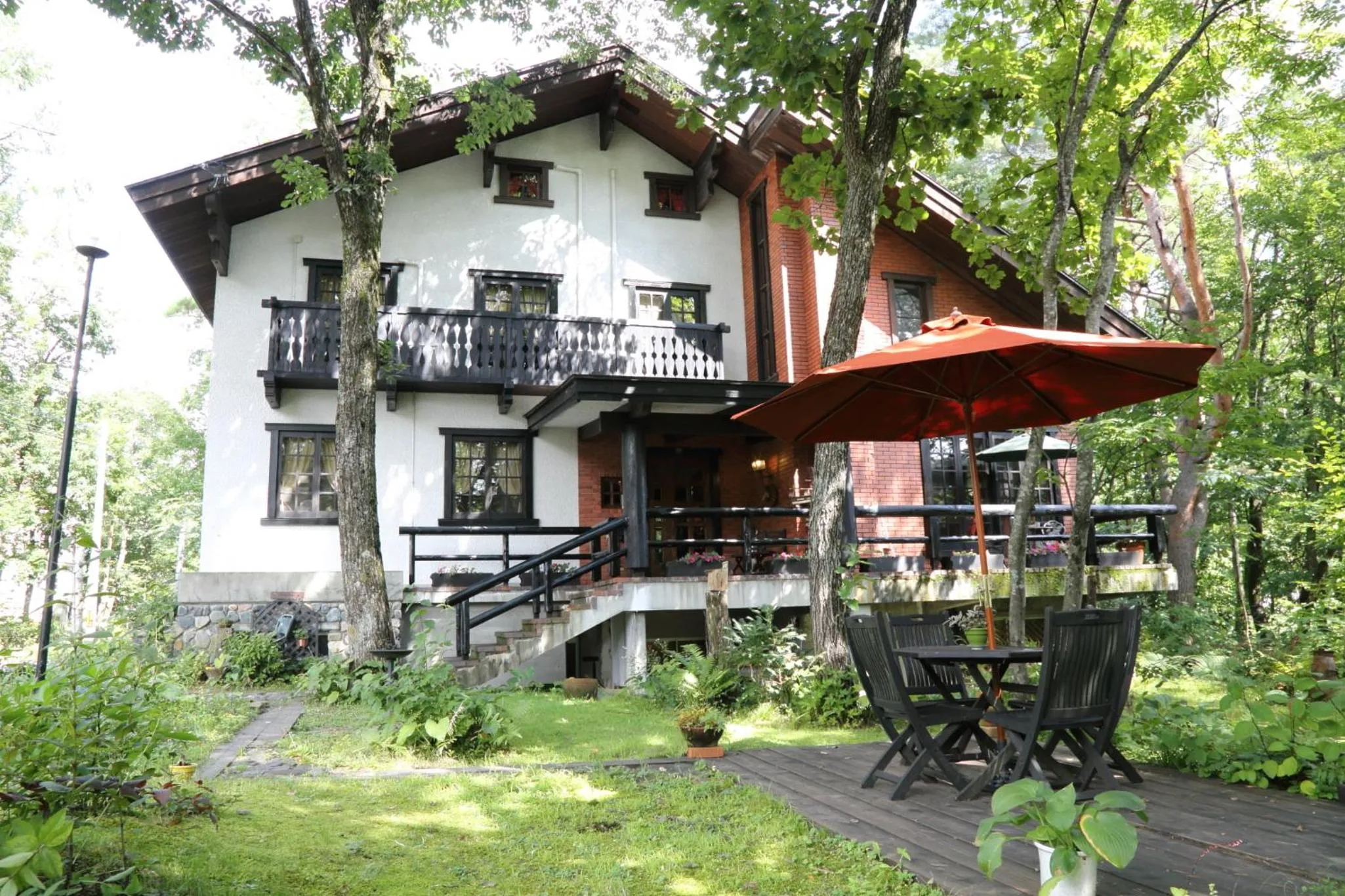 Balcony/Terrace in Pension Belnina