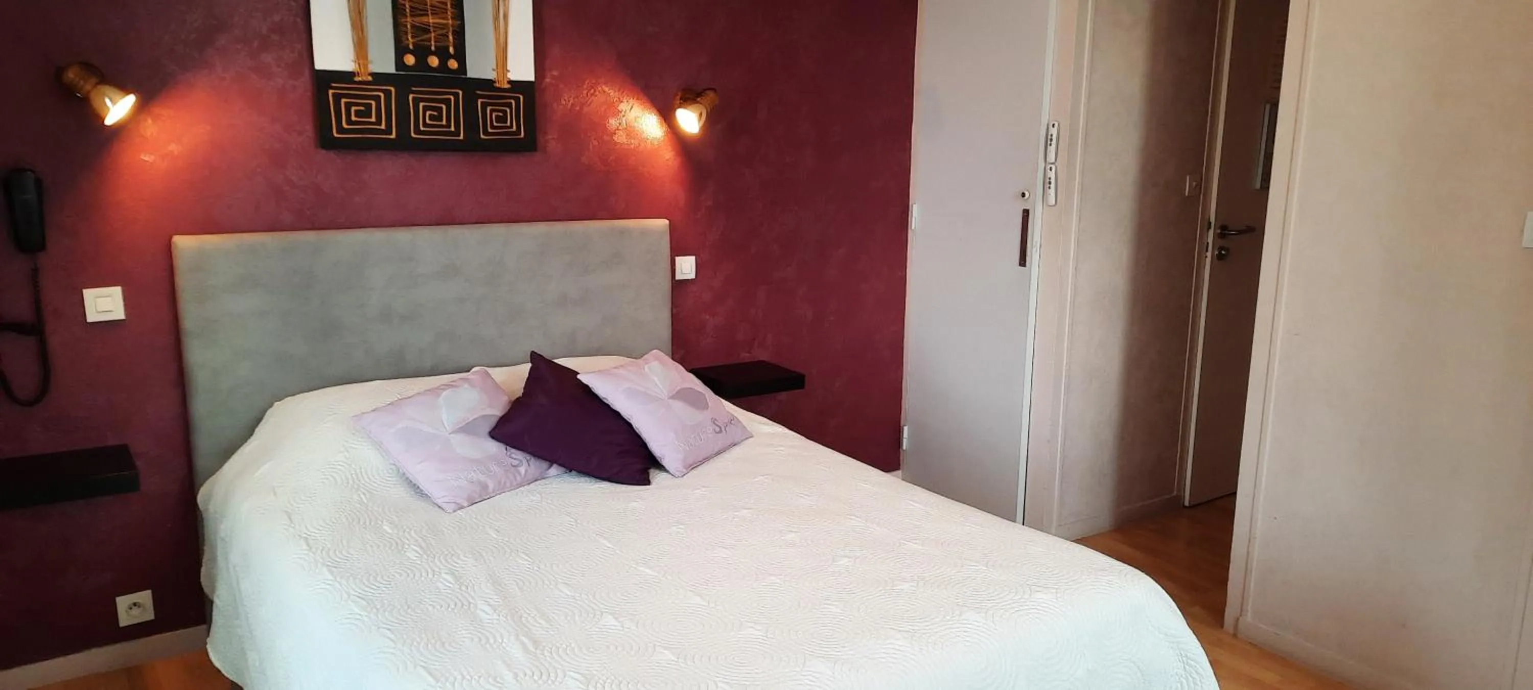 Bed in Le Gue de Genes