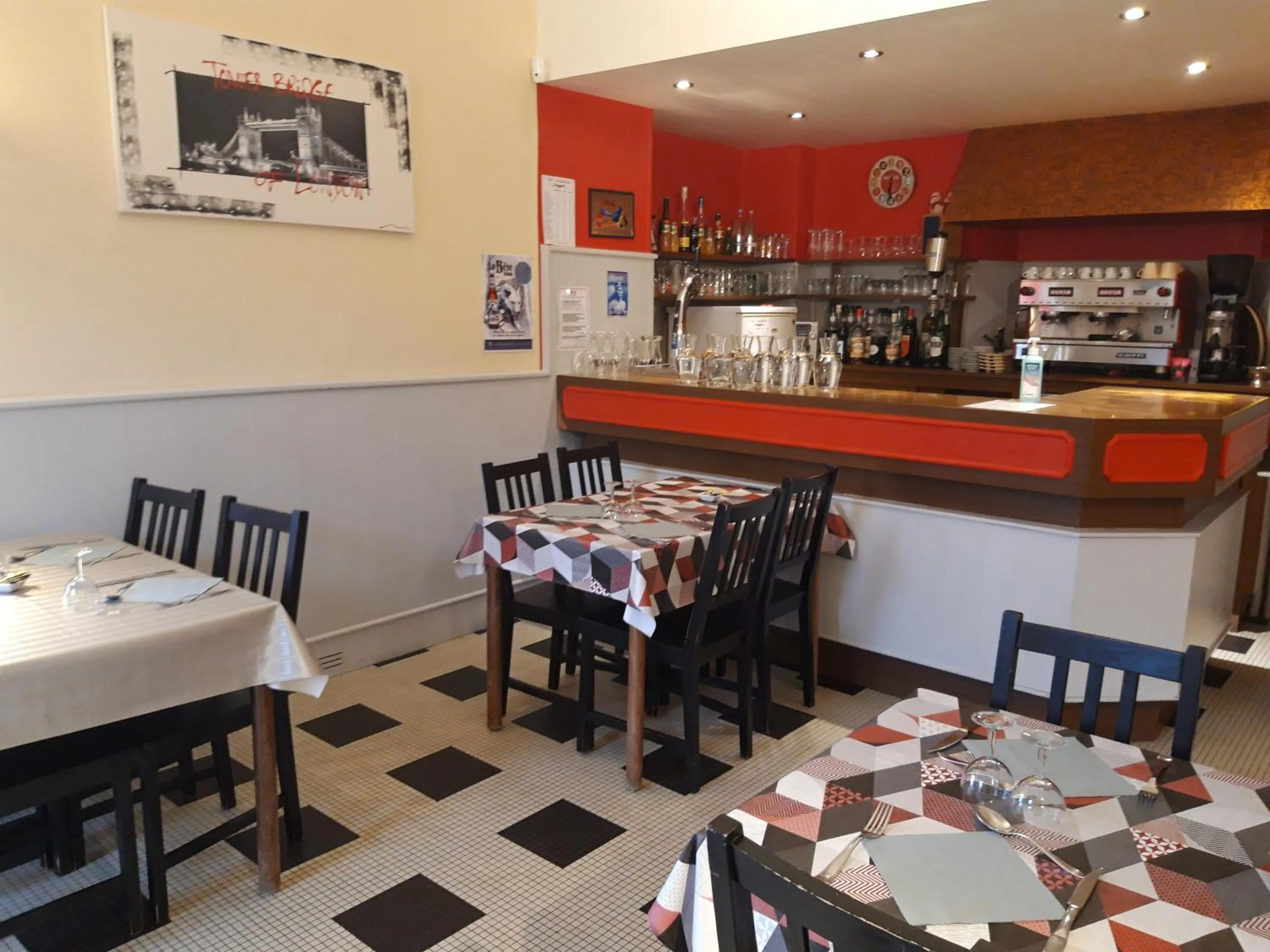 Lounge or bar in Le Gue de Genes