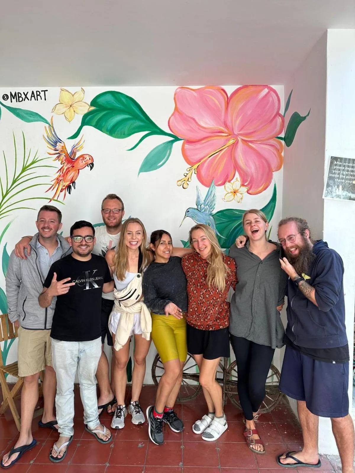 People in Leveli Coliving