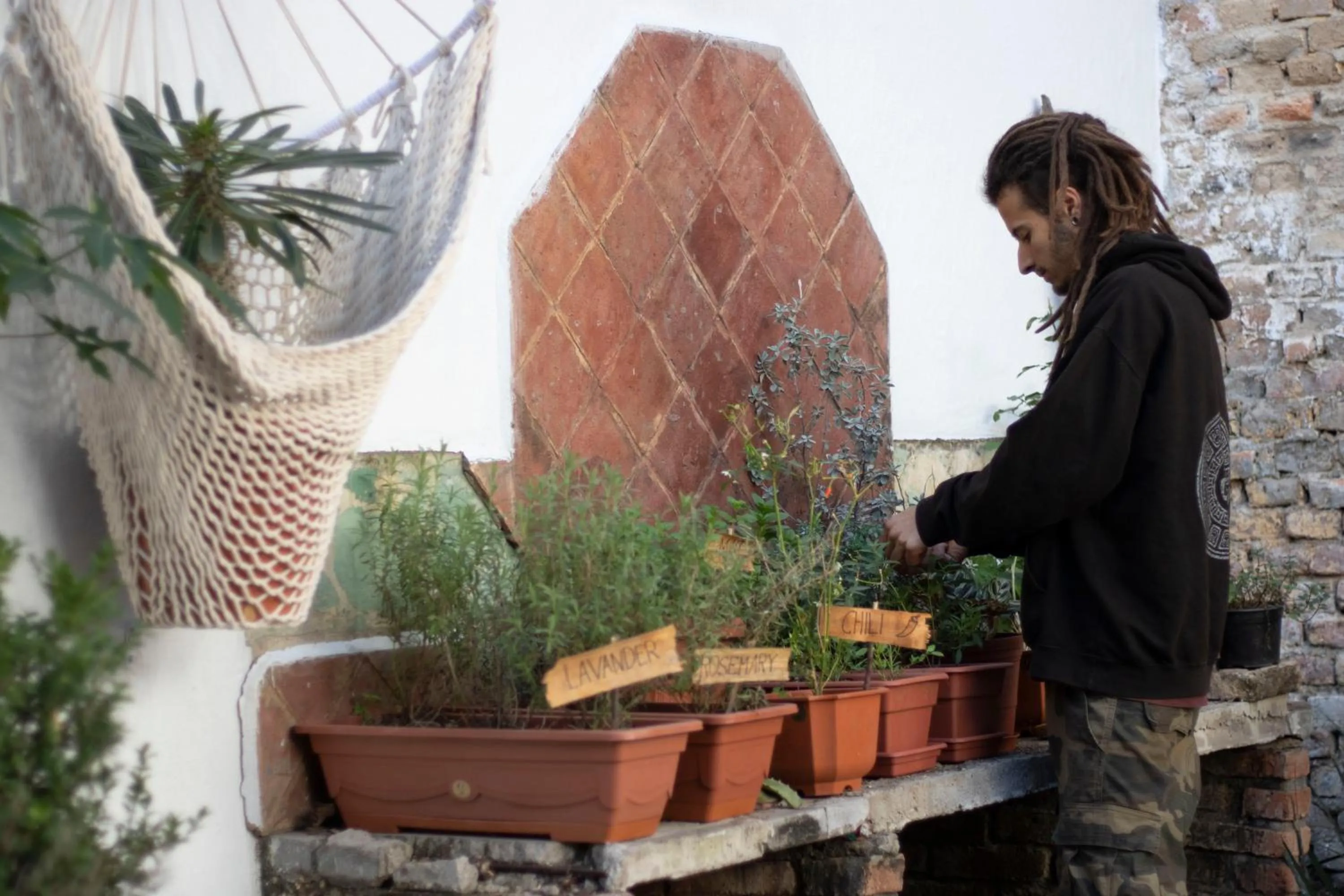 Day in Leveli Coliving