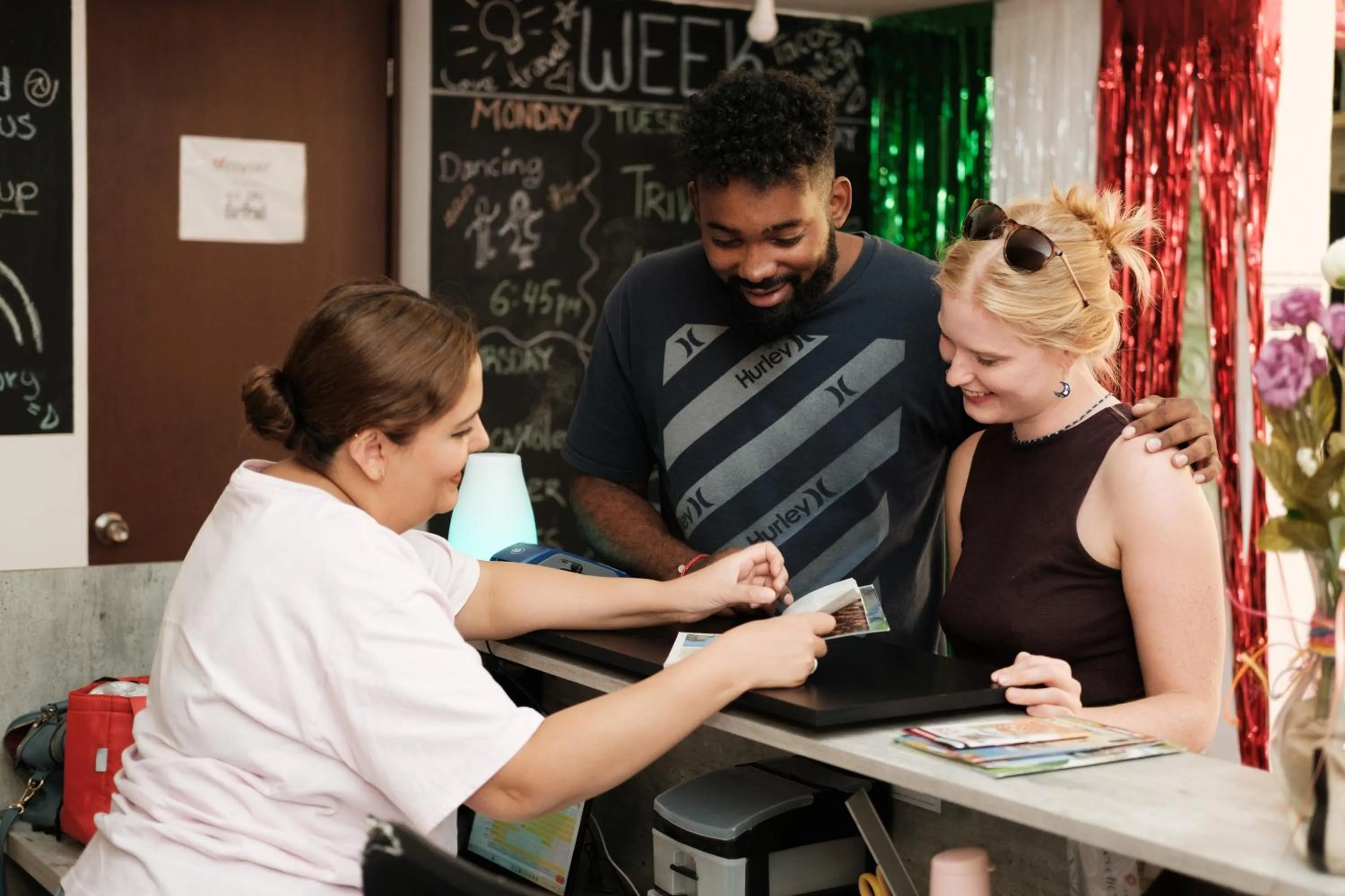 Lobby or reception in Leveli Coliving