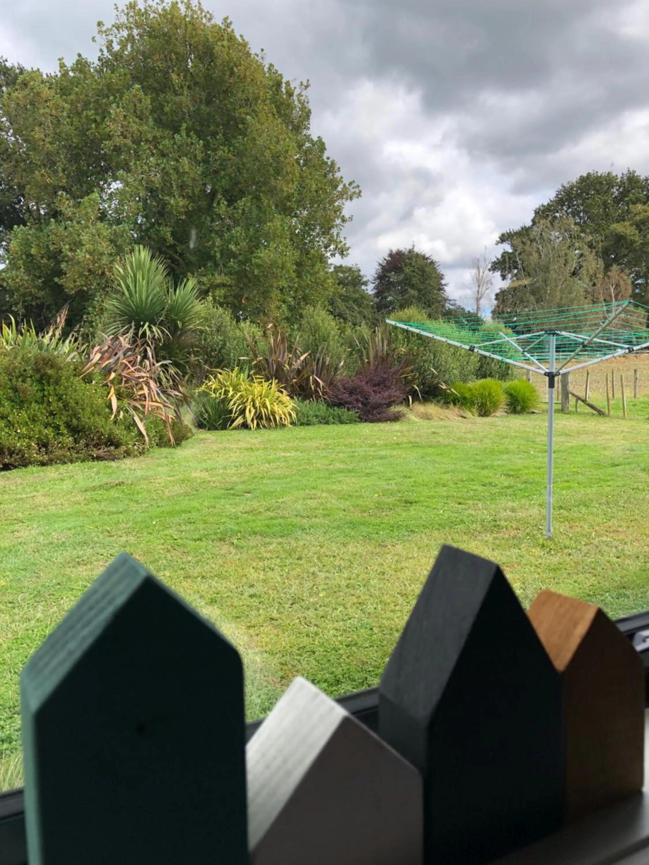 Garden in Cosy Country Stay B&B