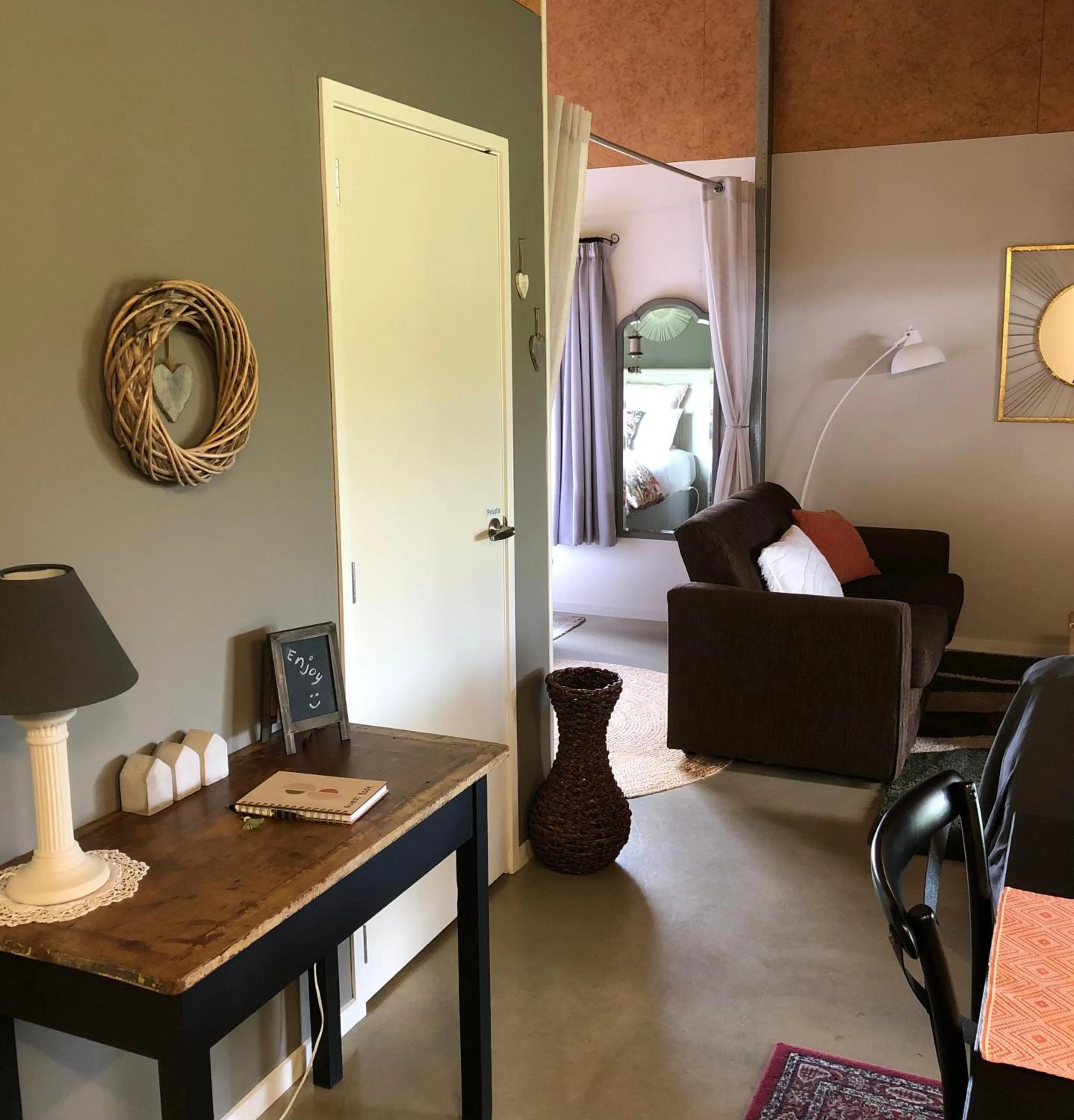 Living room in Cosy Country Stay B&B