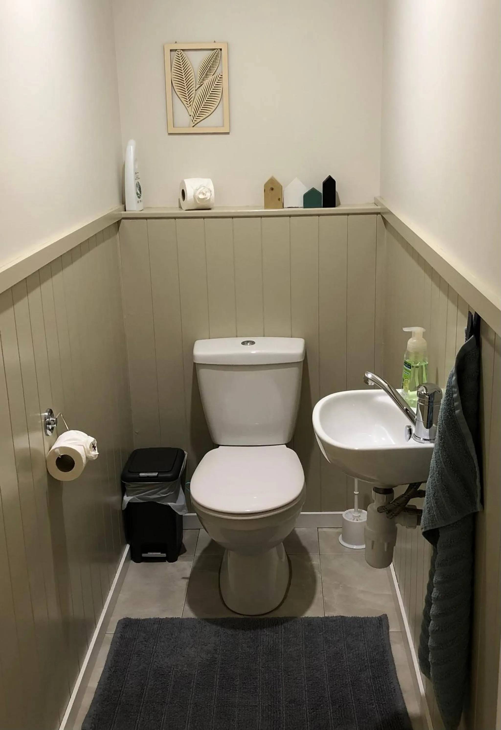 Toilet in Cosy Country Stay B&B
