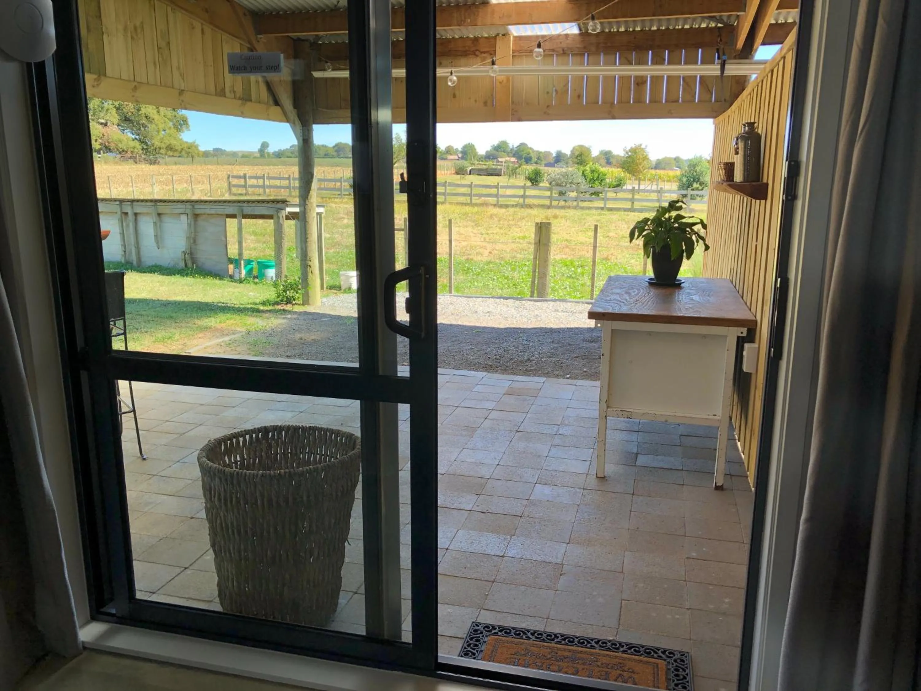 Garden in Cosy Country Stay B&B