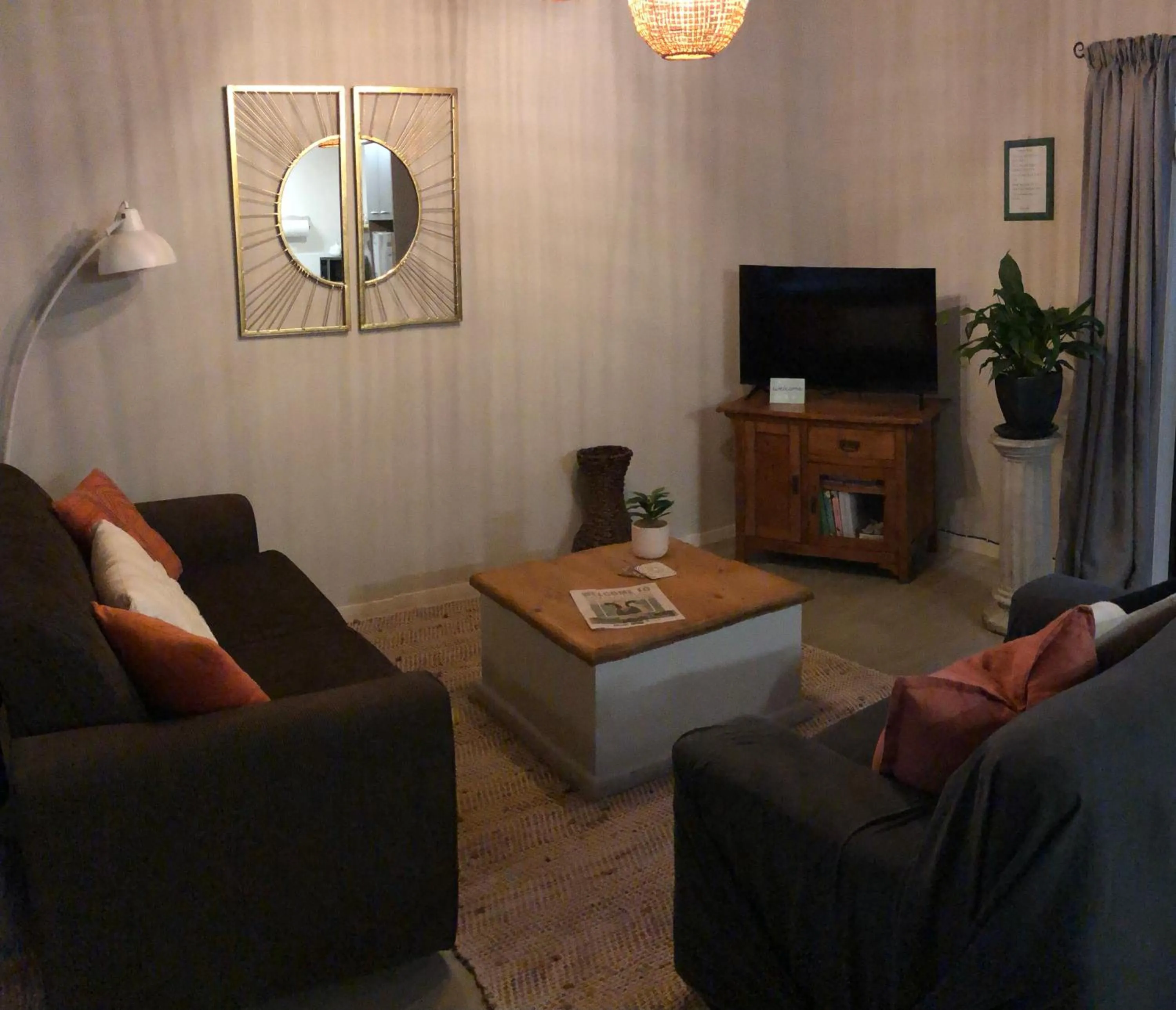 Living room in Cosy Country Stay B&B