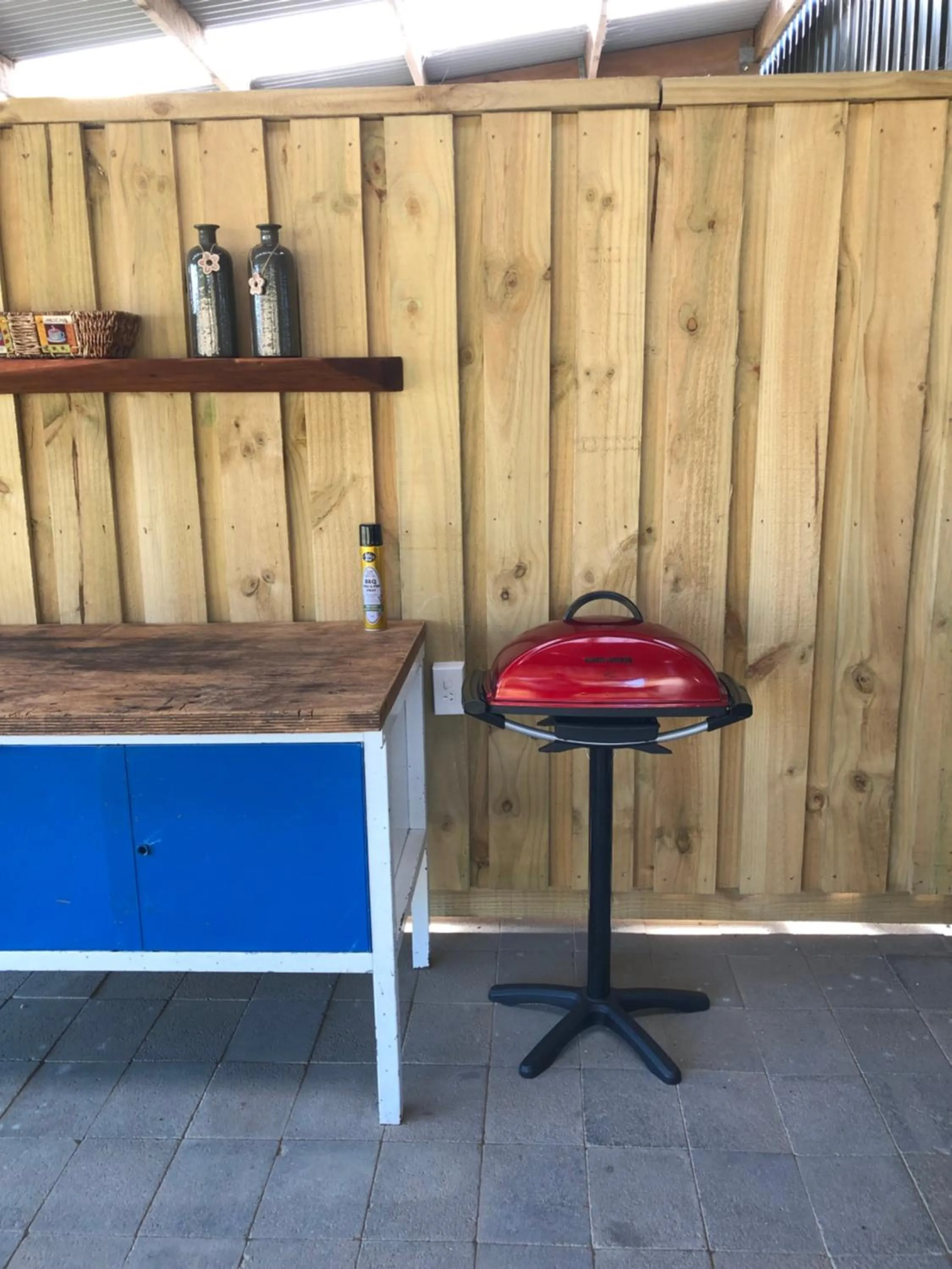 BBQ facilities in Cosy Country Stay B&B