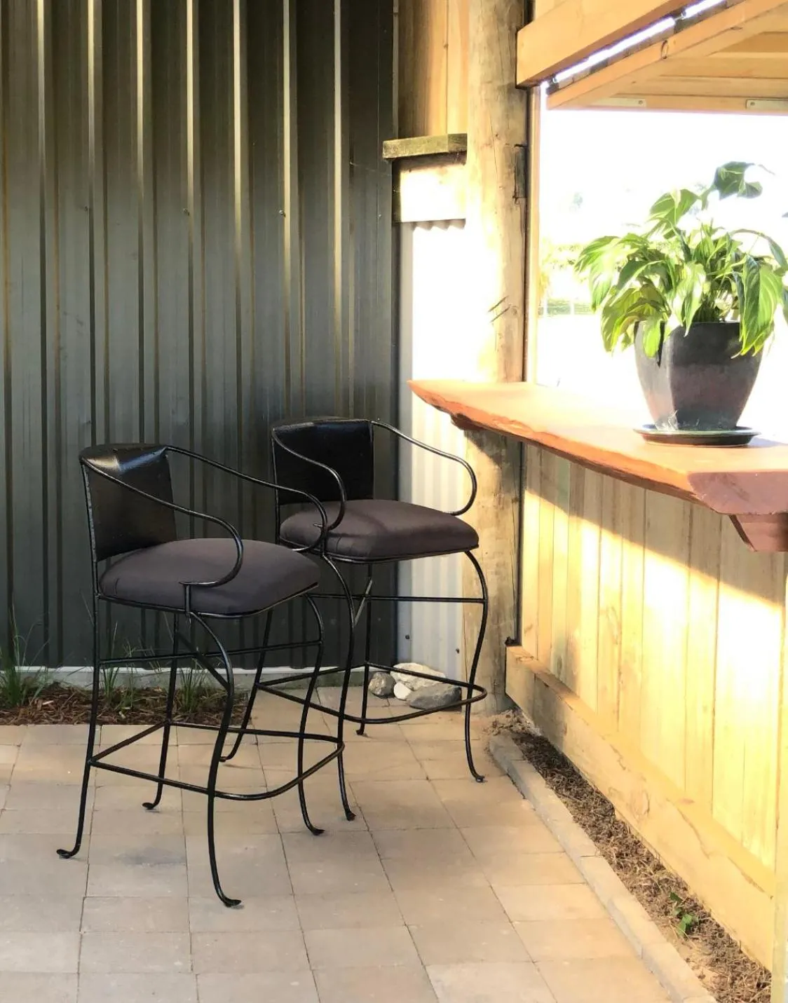 Patio in Cosy Country Stay B&B