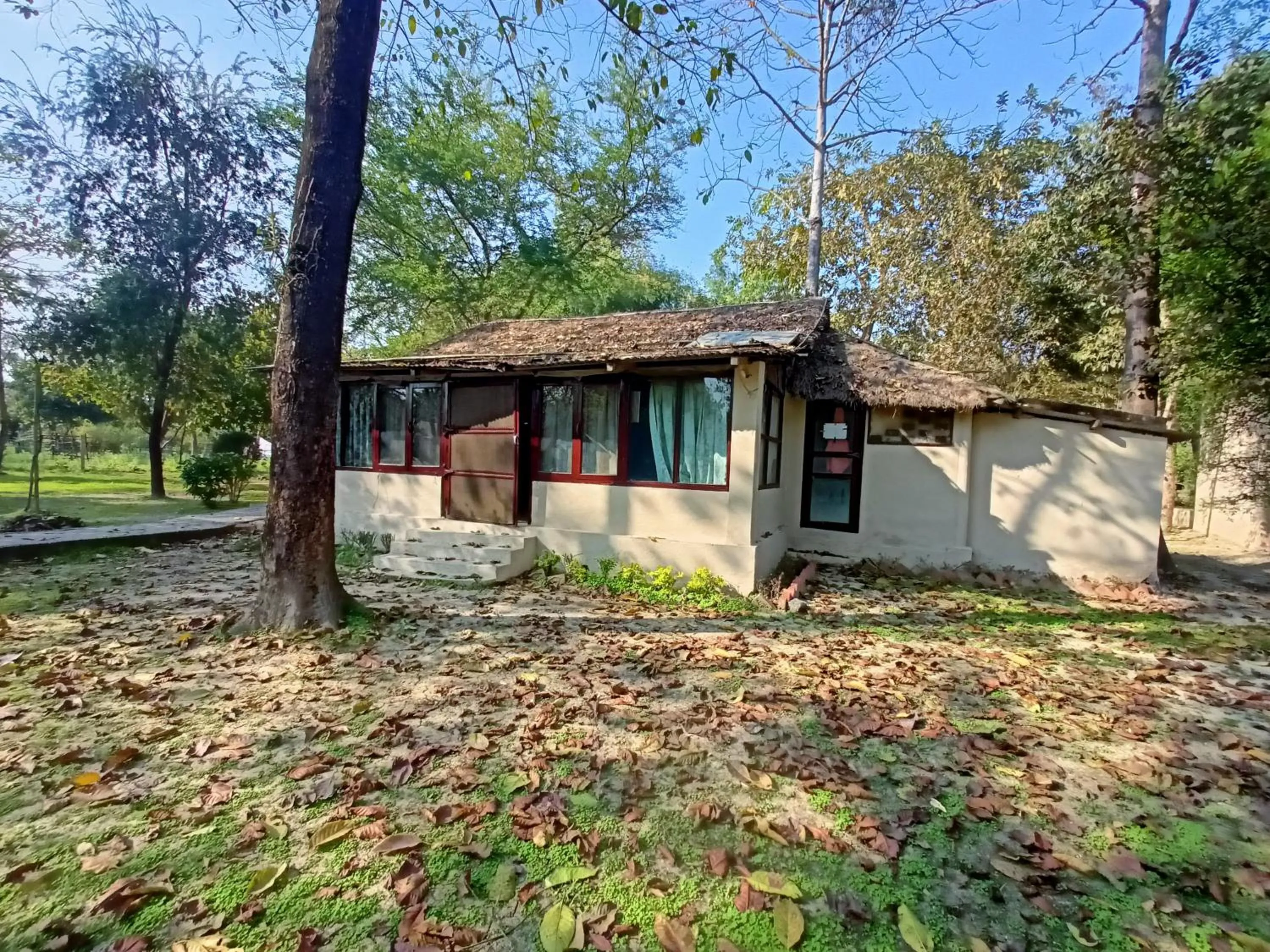 Day in Lumbini Buddha Garden Resort