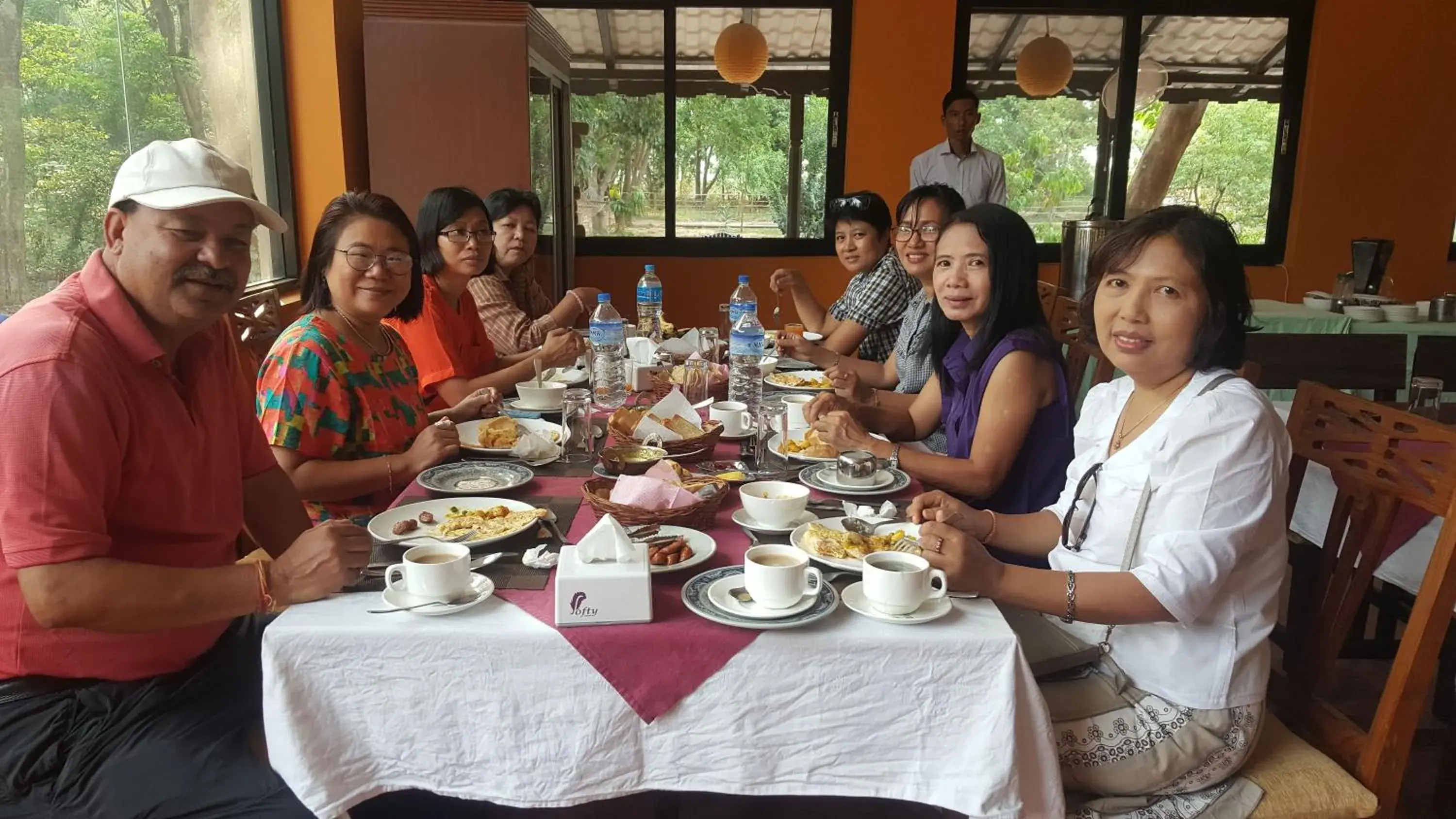 Restaurant/places to eat in Lumbini Buddha Garden Resort Restaurant/places to eat in Lumbini Buddha Garden Resort