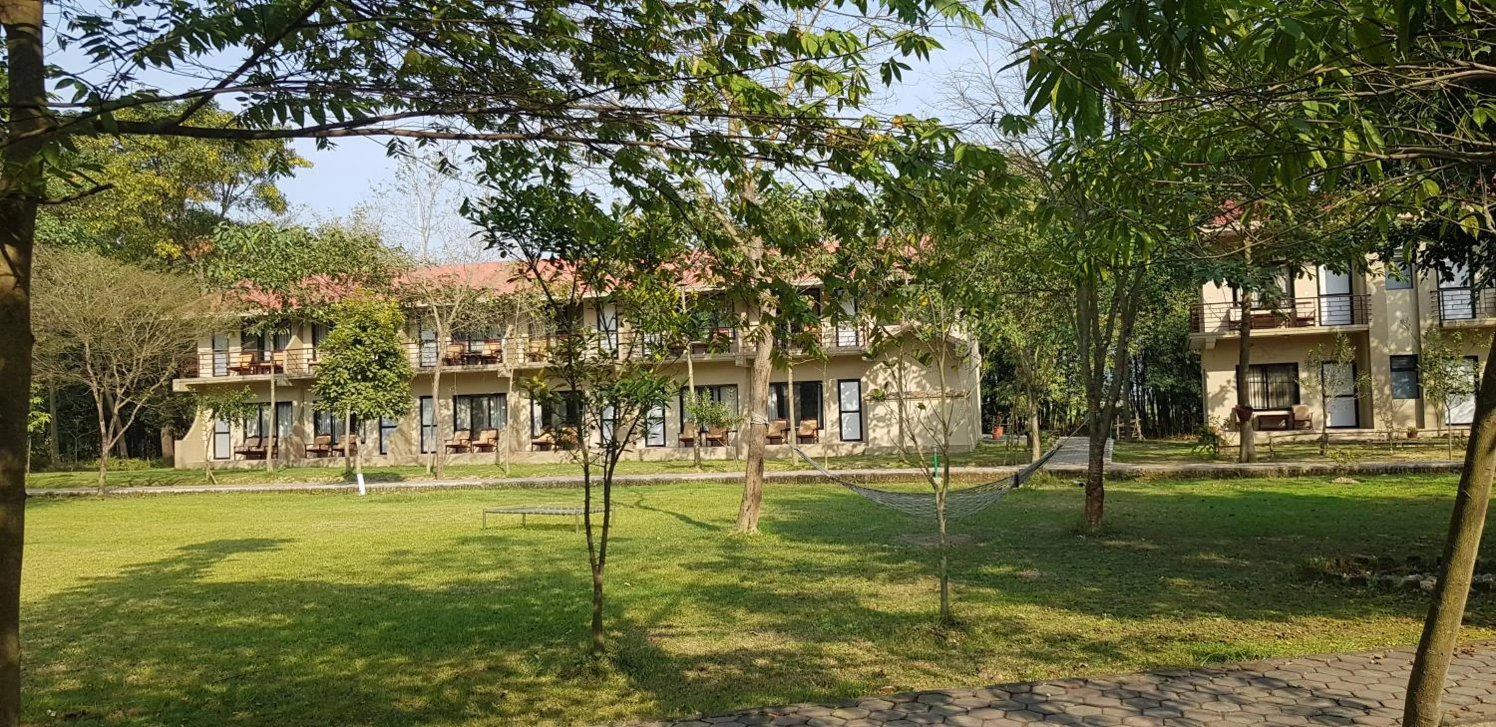 Property building in Lumbini Buddha Garden Resort