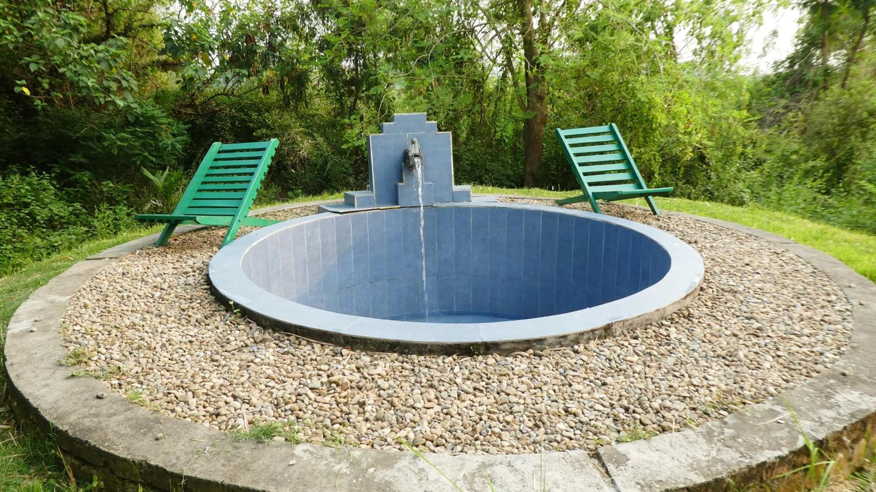 Pool view in Lumbini Buddha Garden Resort