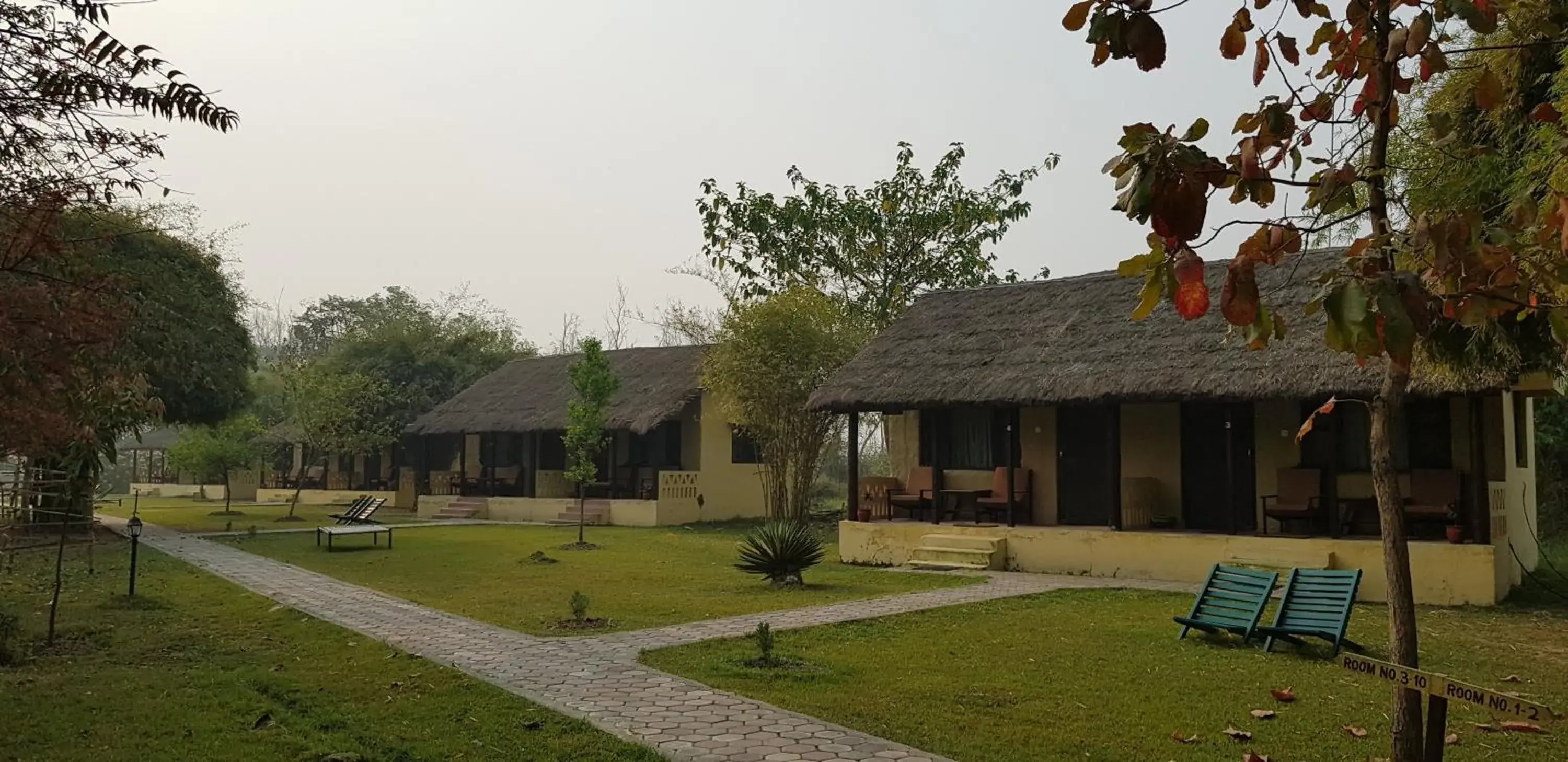 Property building in Lumbini Buddha Garden Resort Property building in Lumbini Buddha Garden Resort