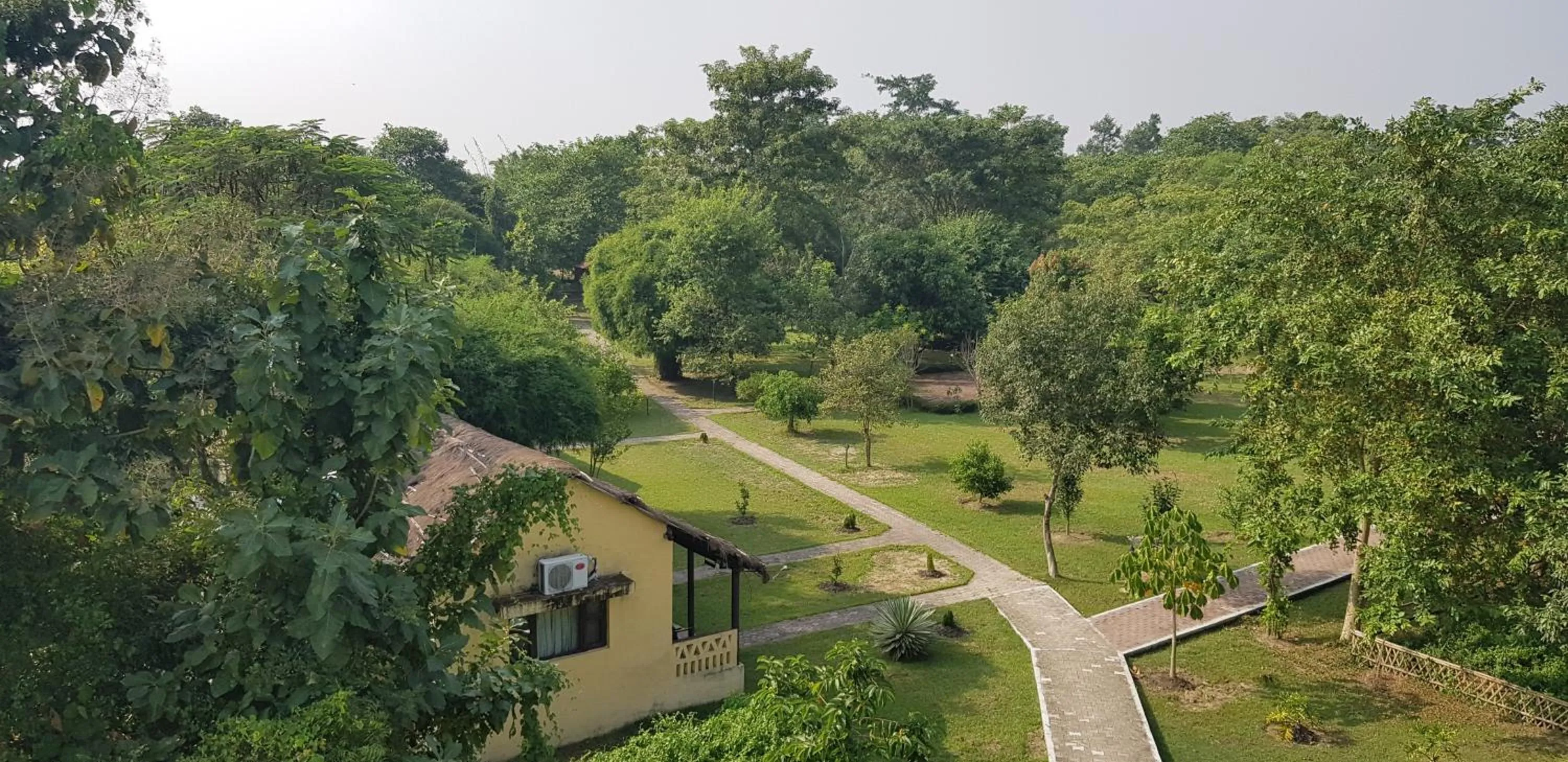 View (from property/room) in Lumbini Buddha Garden Resort