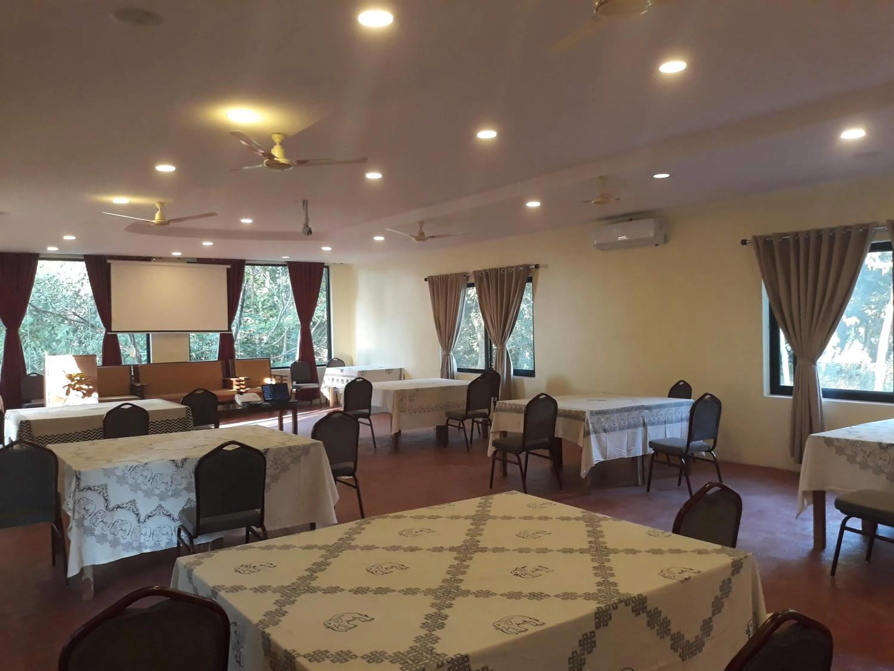 Meeting/conference room in Lumbini Buddha Garden Resort