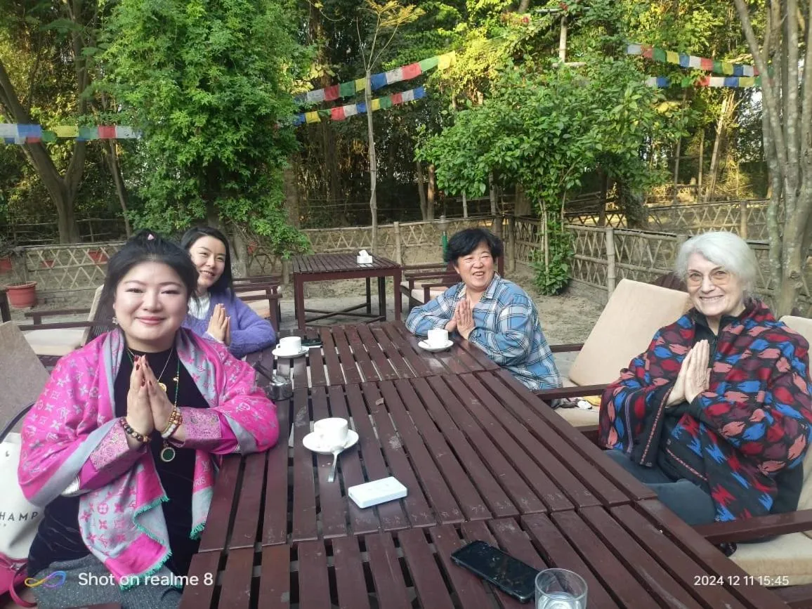 Restaurant/places to eat in Lumbini Buddha Garden Resort