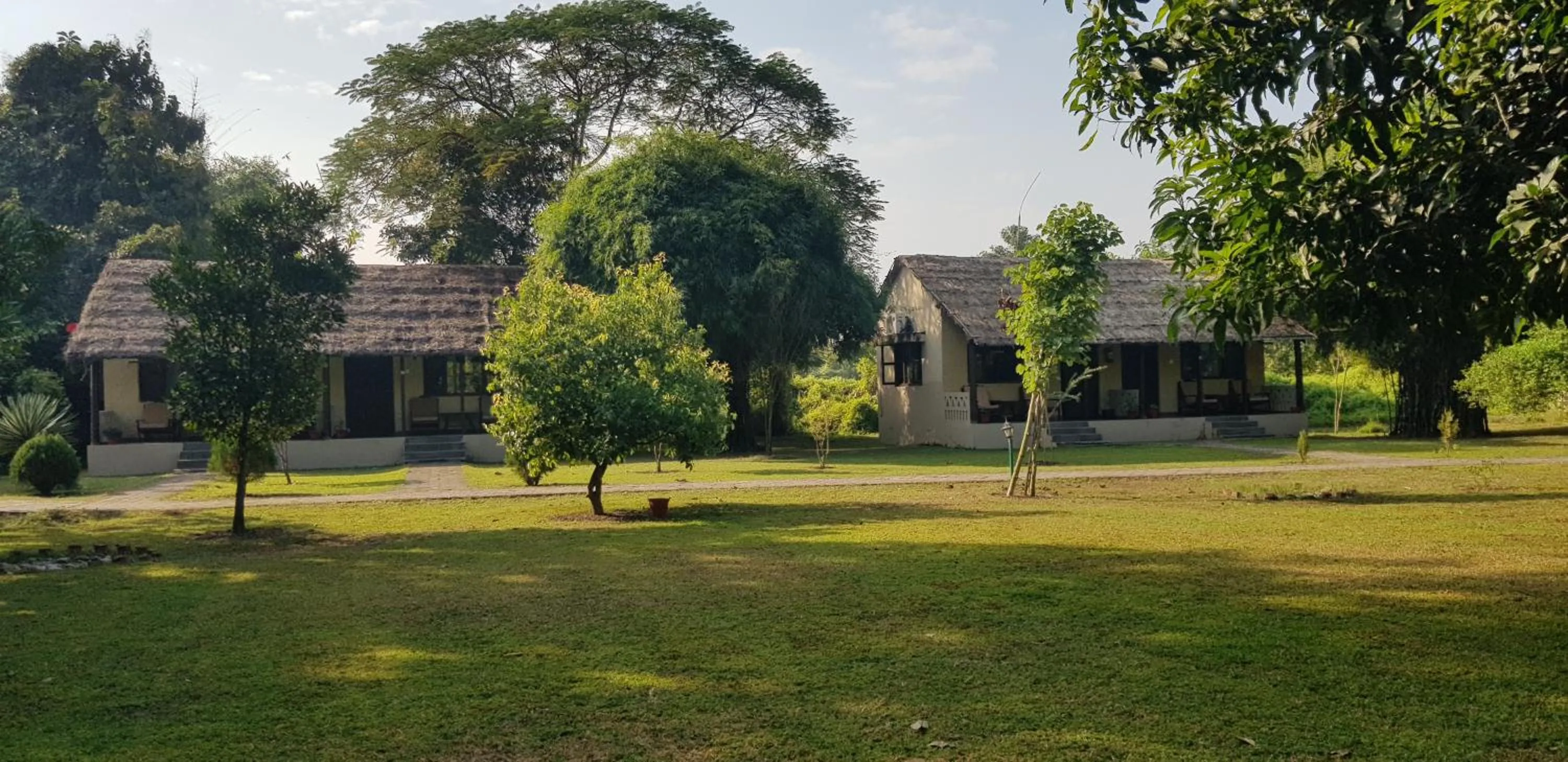 Property building in Lumbini Buddha Garden Resort