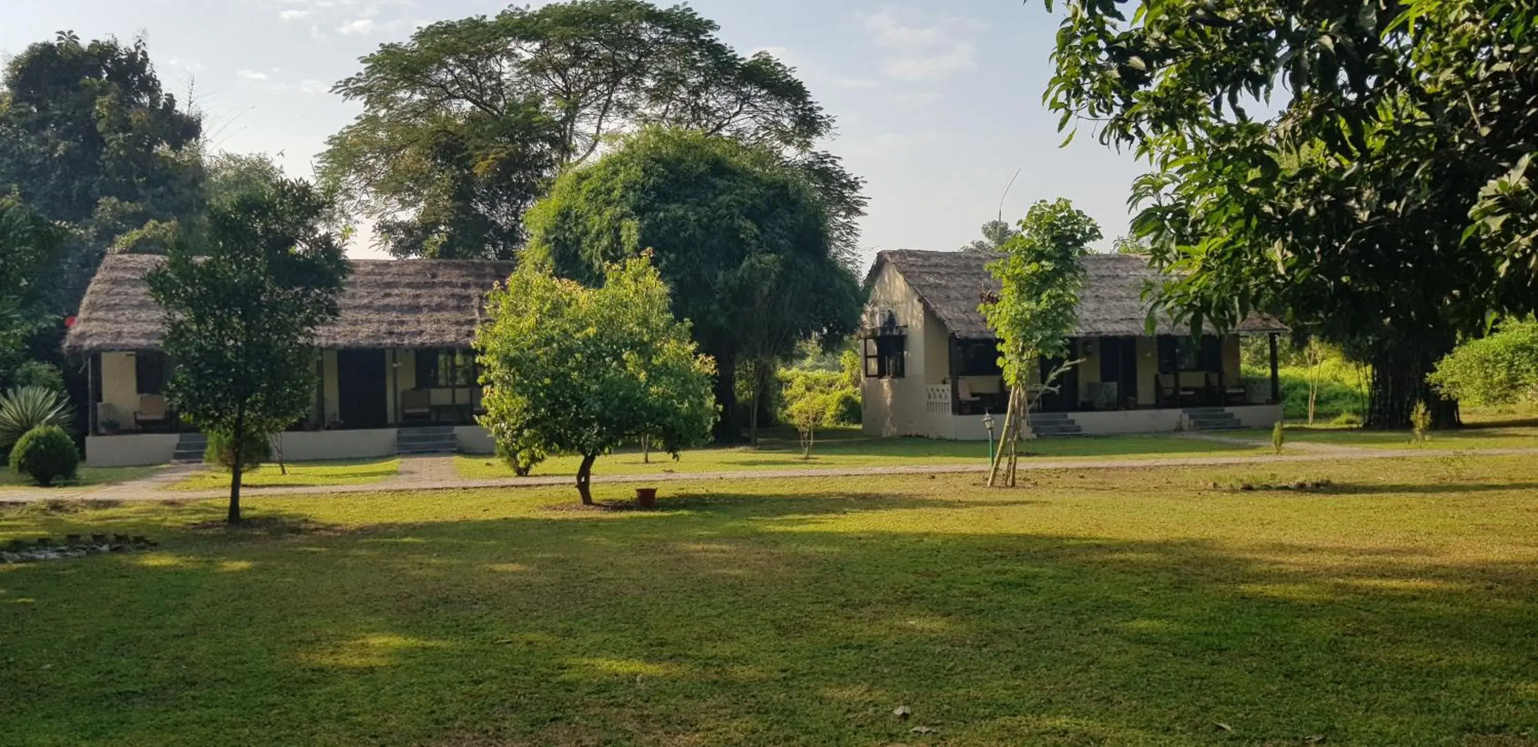 Property building in Lumbini Buddha Garden Resort Property building in Lumbini Buddha Garden Resort