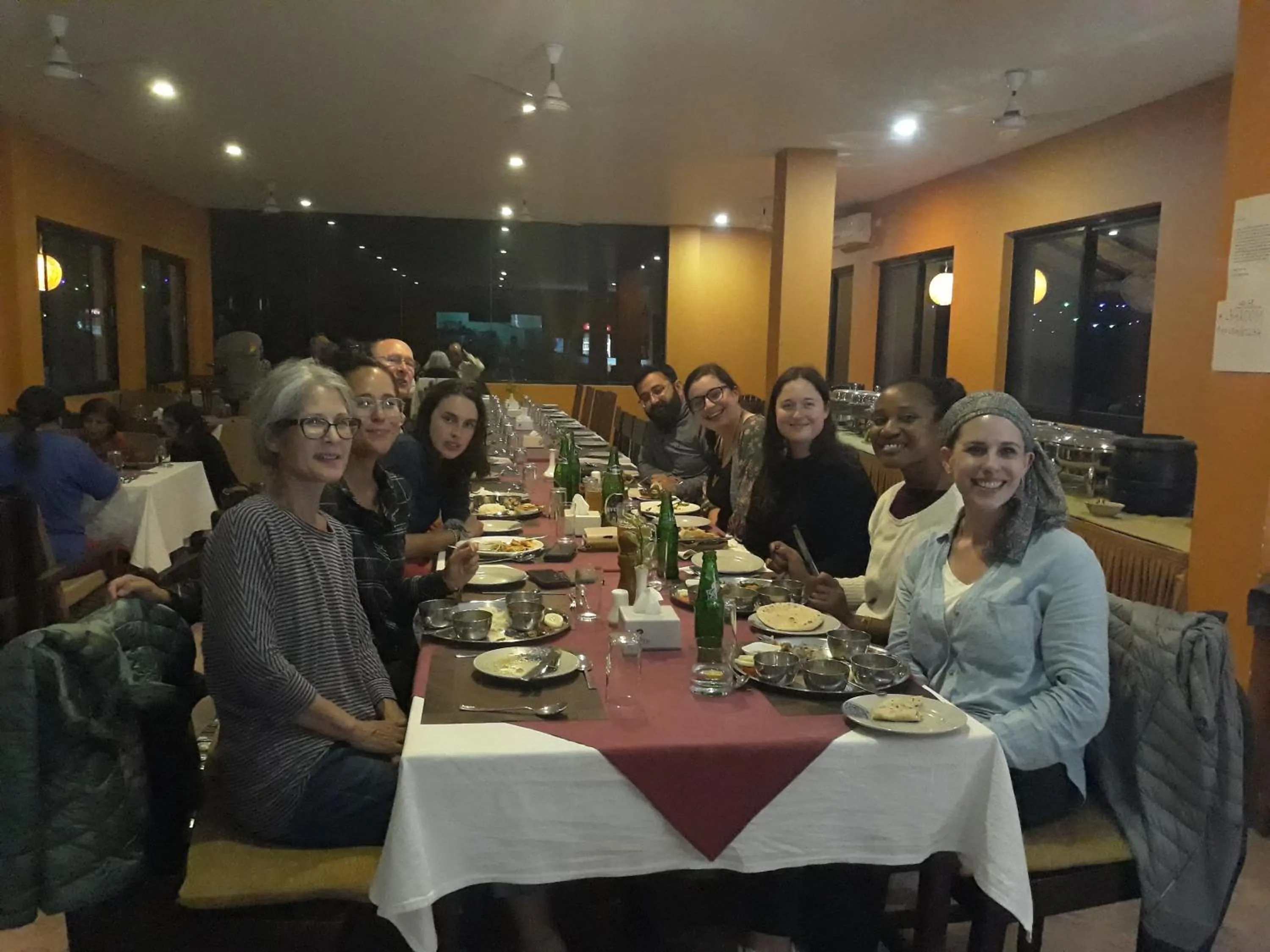 Restaurant/places to eat in Lumbini Buddha Garden Resort