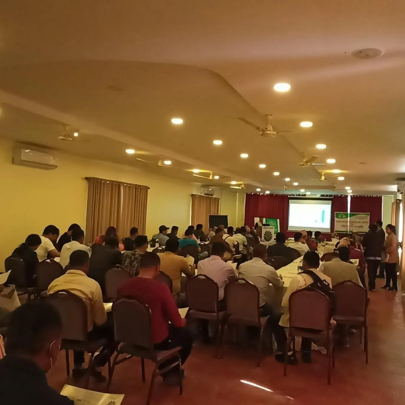 Meeting/conference room in Lumbini Buddha Garden Resort