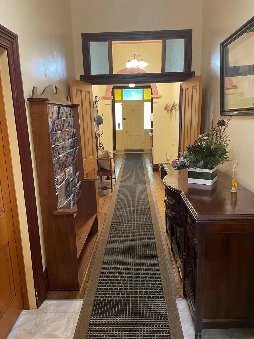 Facade/entrance in Hanlon Guest House