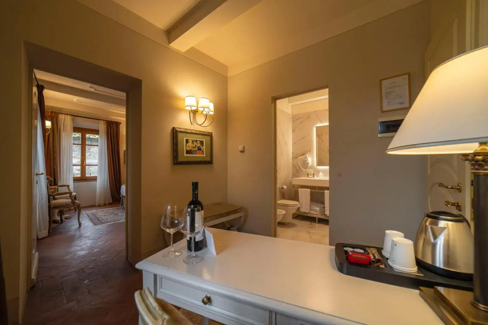 Photo of the whole room in Hotel Palazzo San Niccolò & Spa Photo of the whole room in Hotel Palazzo San Niccolò & Spa