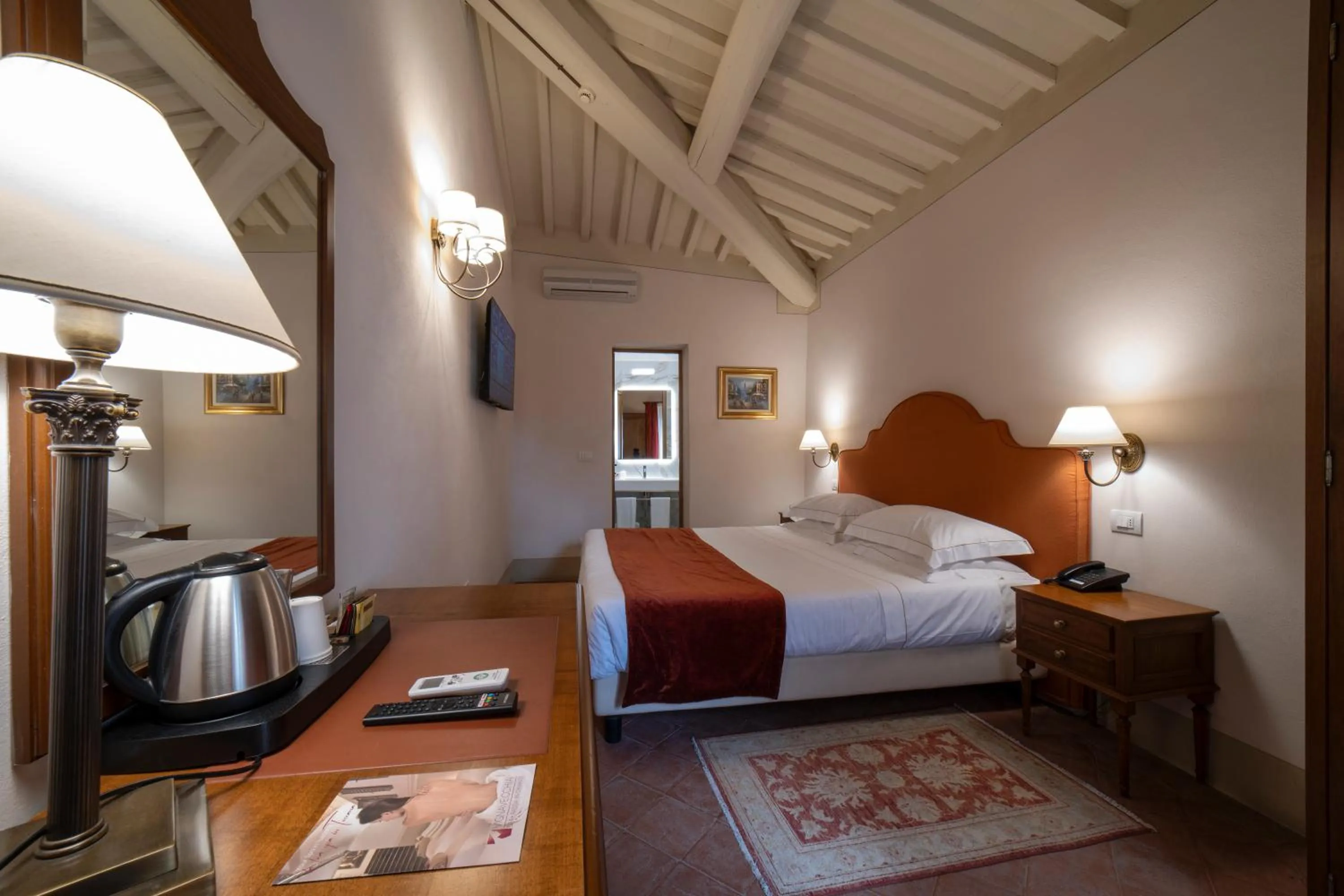 Bedroom, Bed in Hotel Palazzo San Niccolò & Spa