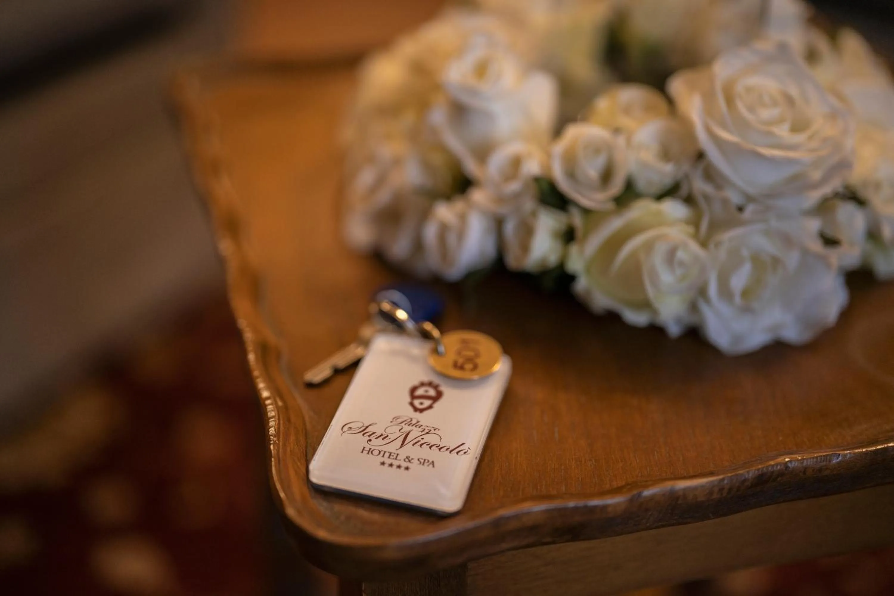 Decorative detail in Hotel Palazzo San Niccolò & Spa