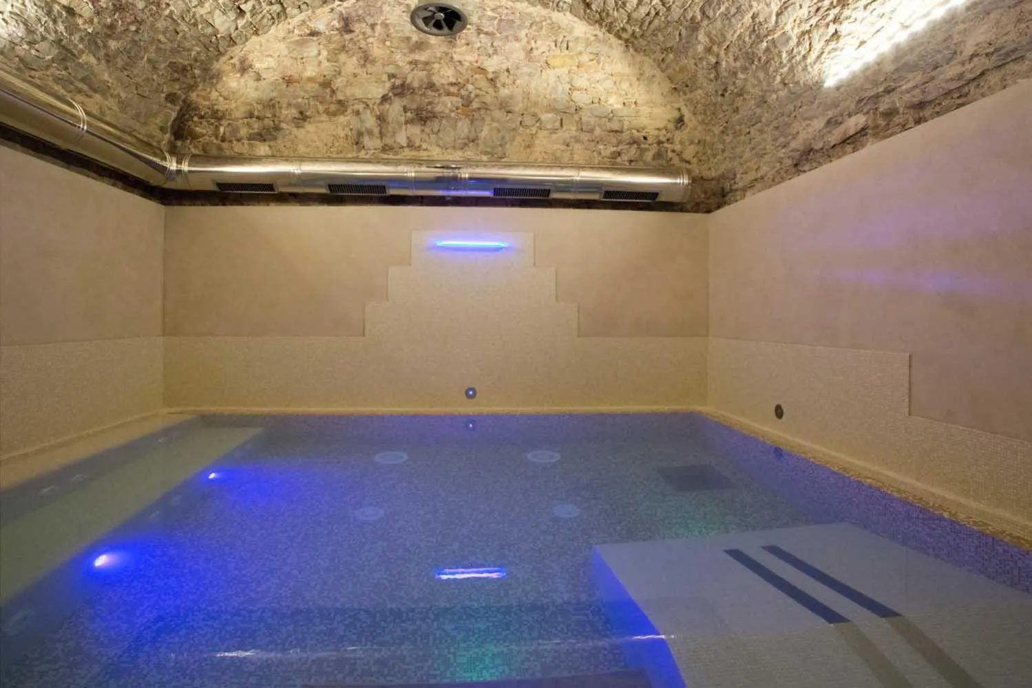 Spa and wellness centre/facilities in Hotel Palazzo San Niccolò & Spa