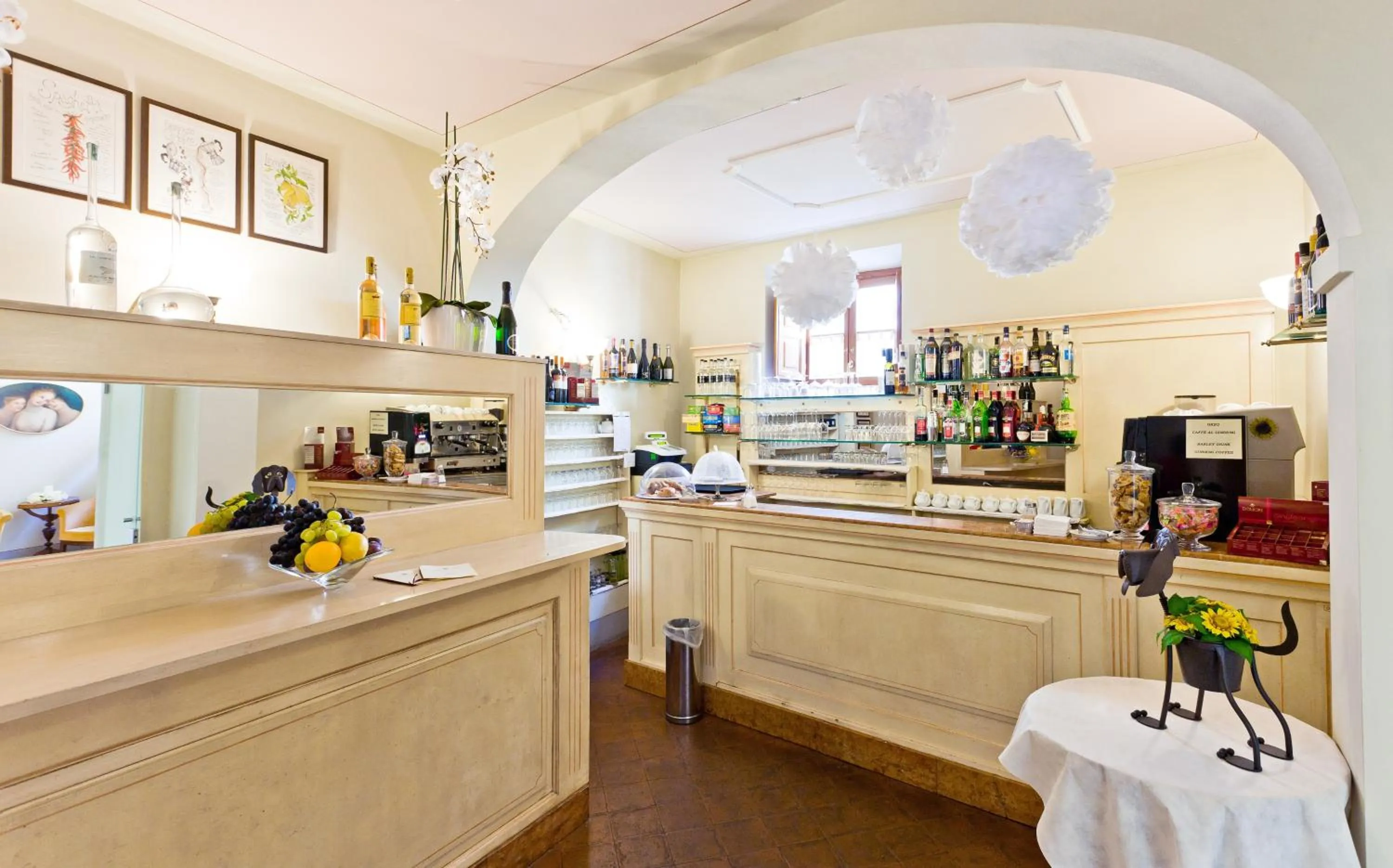 Lounge or bar in Hotel Palazzo San Niccolò & Spa