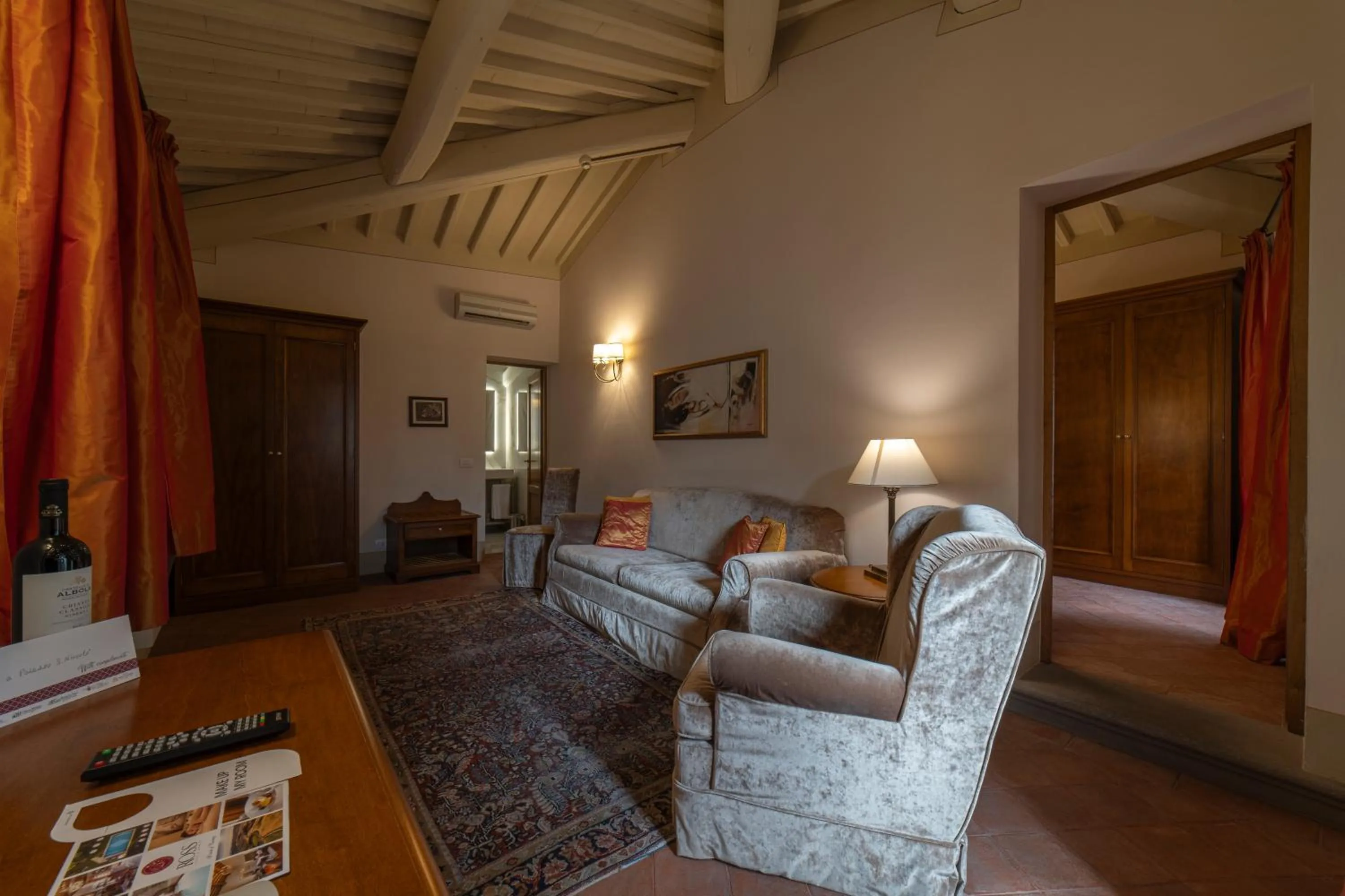 Living room in Hotel Palazzo San Niccolò & Spa