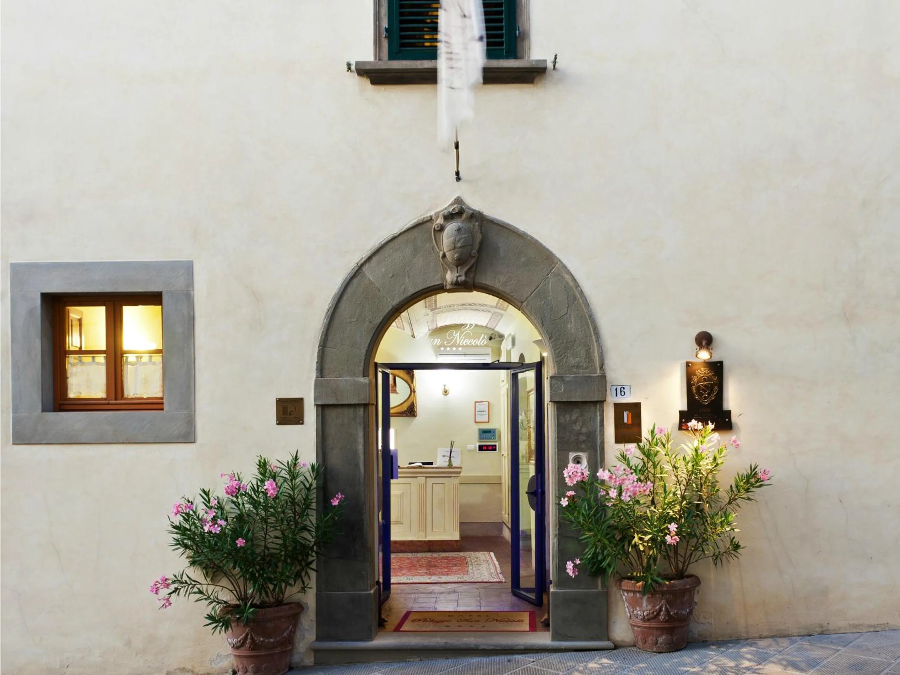 Facade/entrance in Hotel Palazzo San Niccolò & Spa