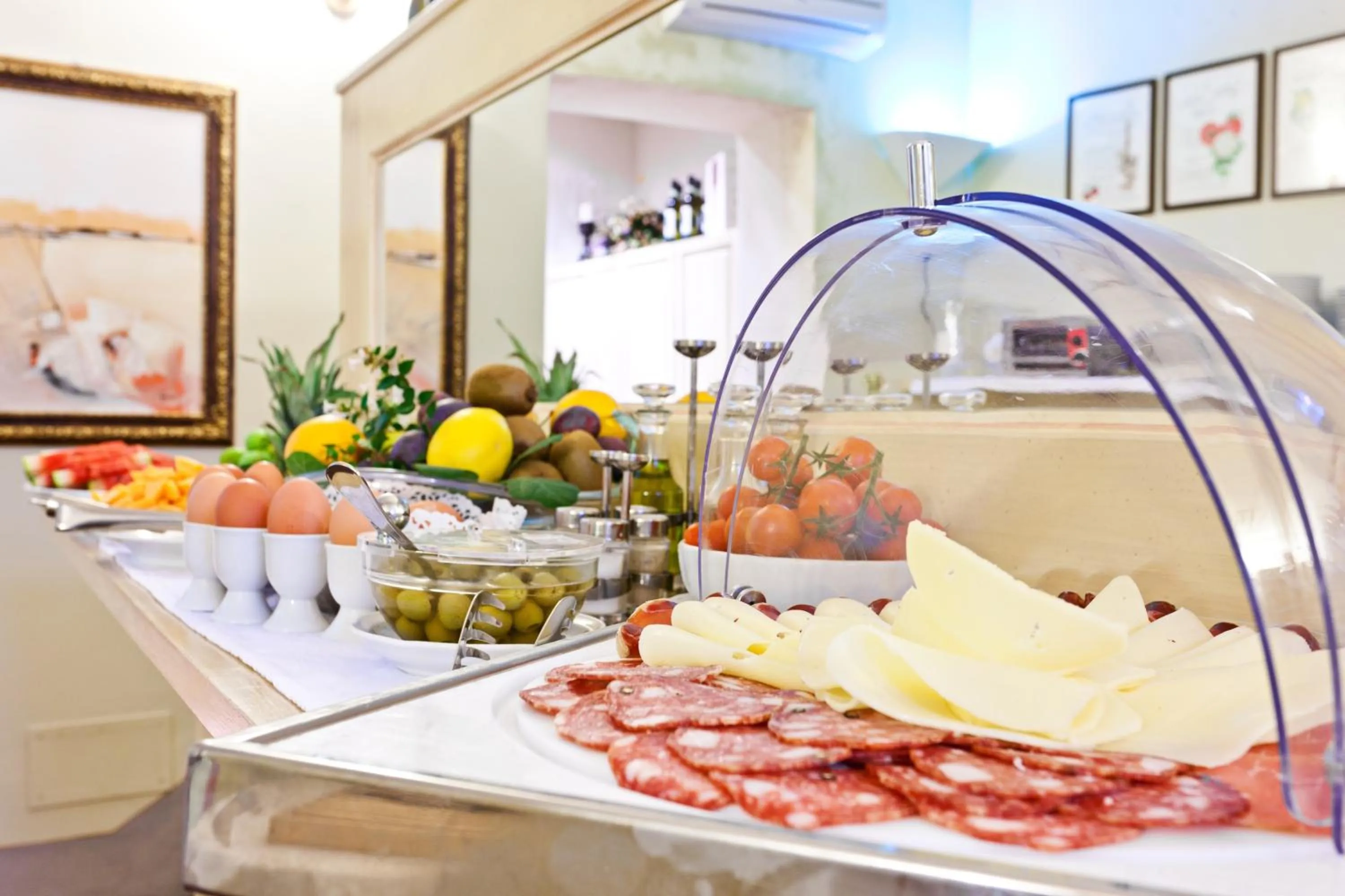 Restaurant/places to eat in Hotel Palazzo San Niccolò & Spa