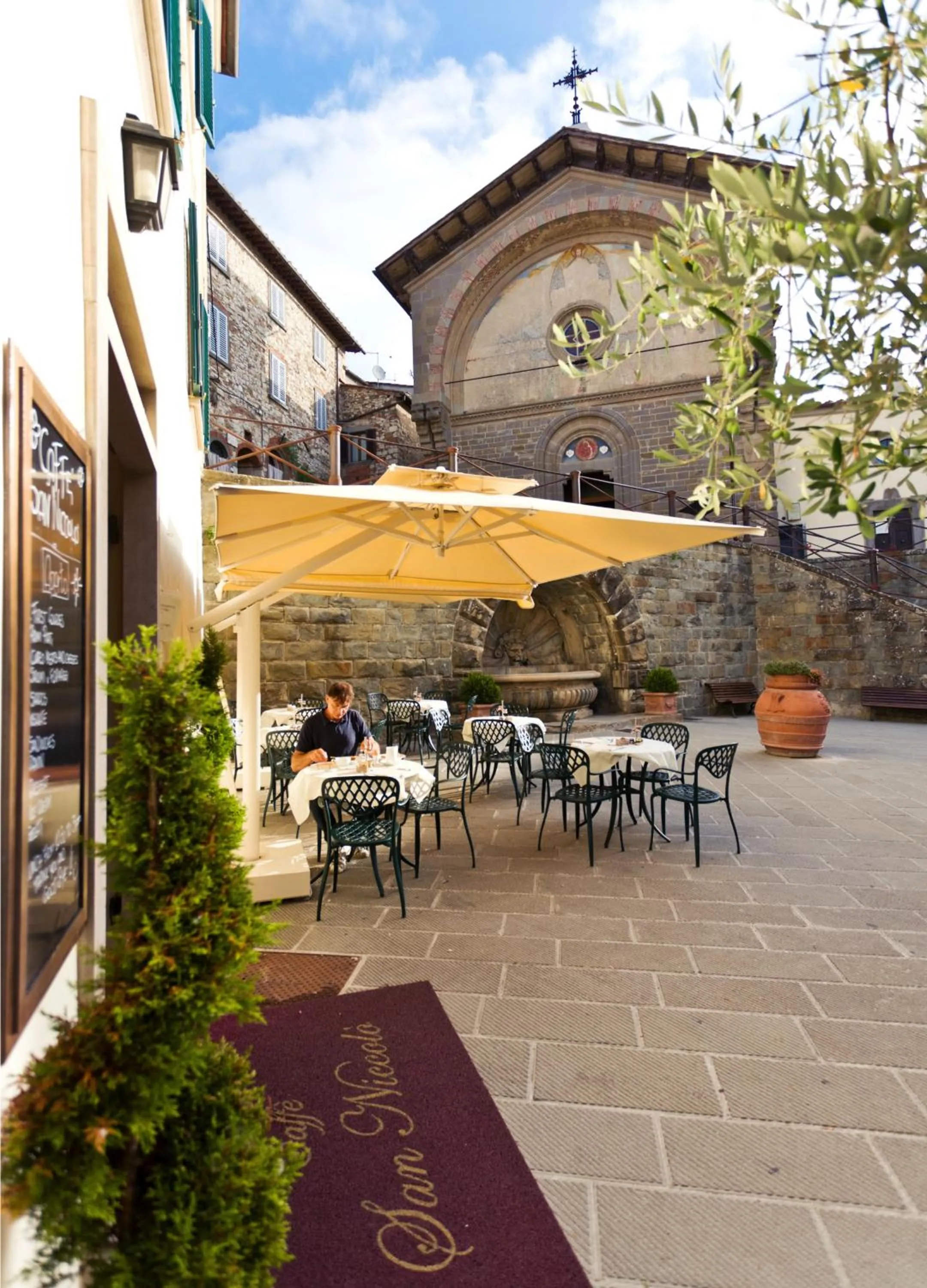 Restaurant/places to eat in Hotel Palazzo San Niccolò & Spa