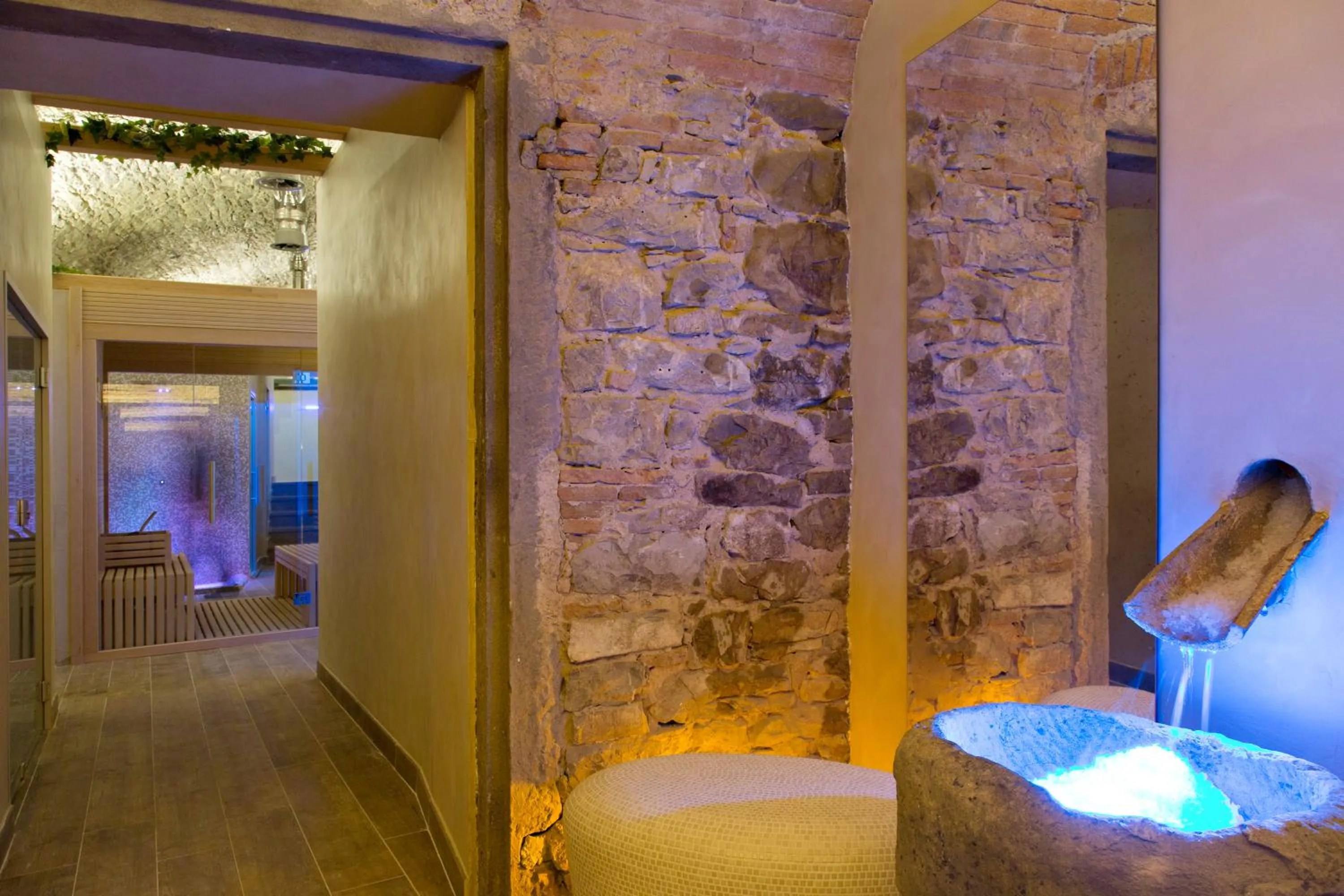 Spa and wellness centre/facilities in Hotel Palazzo San Niccolò & Spa