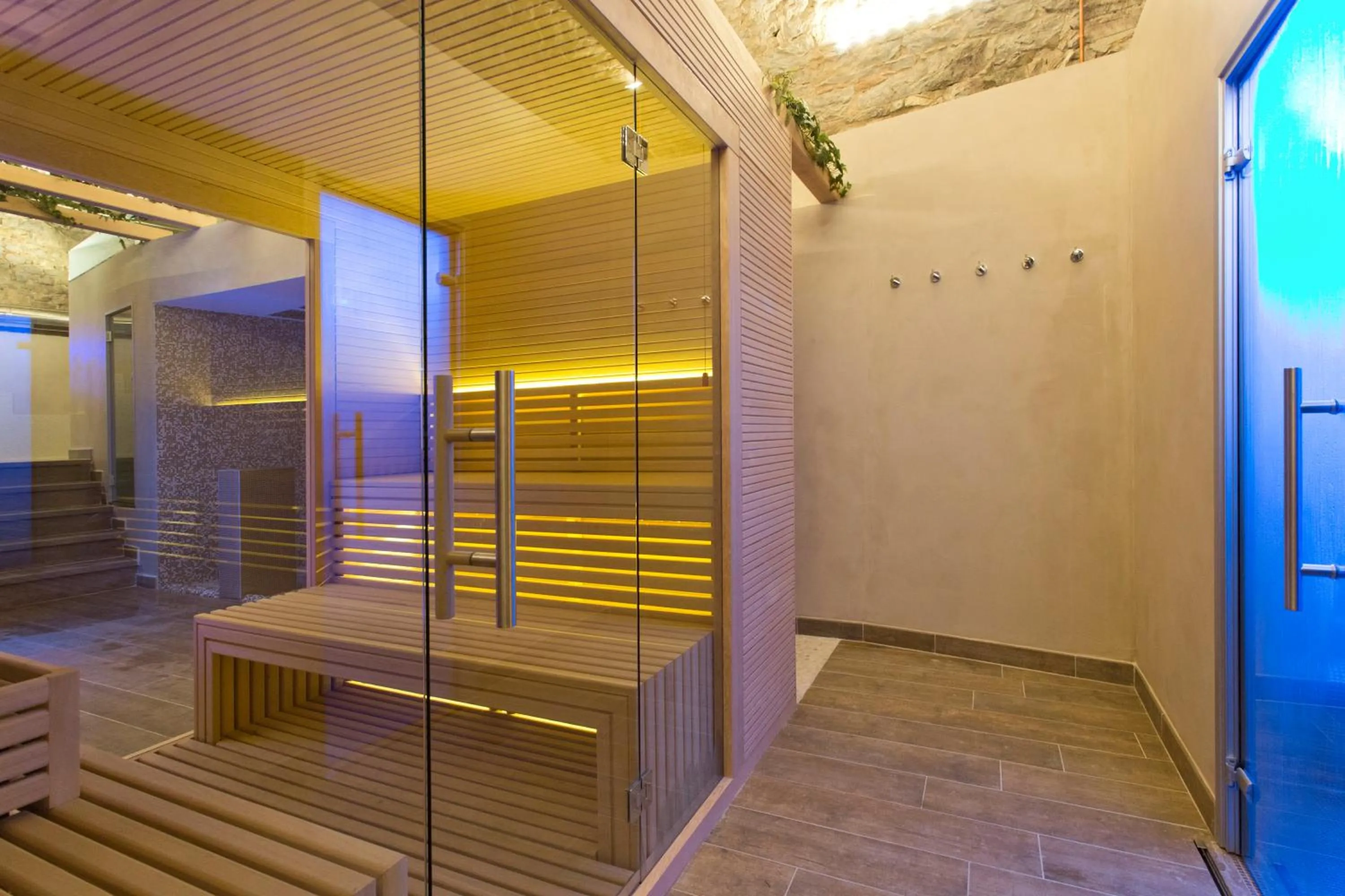 Spa and wellness centre/facilities in Hotel Palazzo San Niccolò & Spa