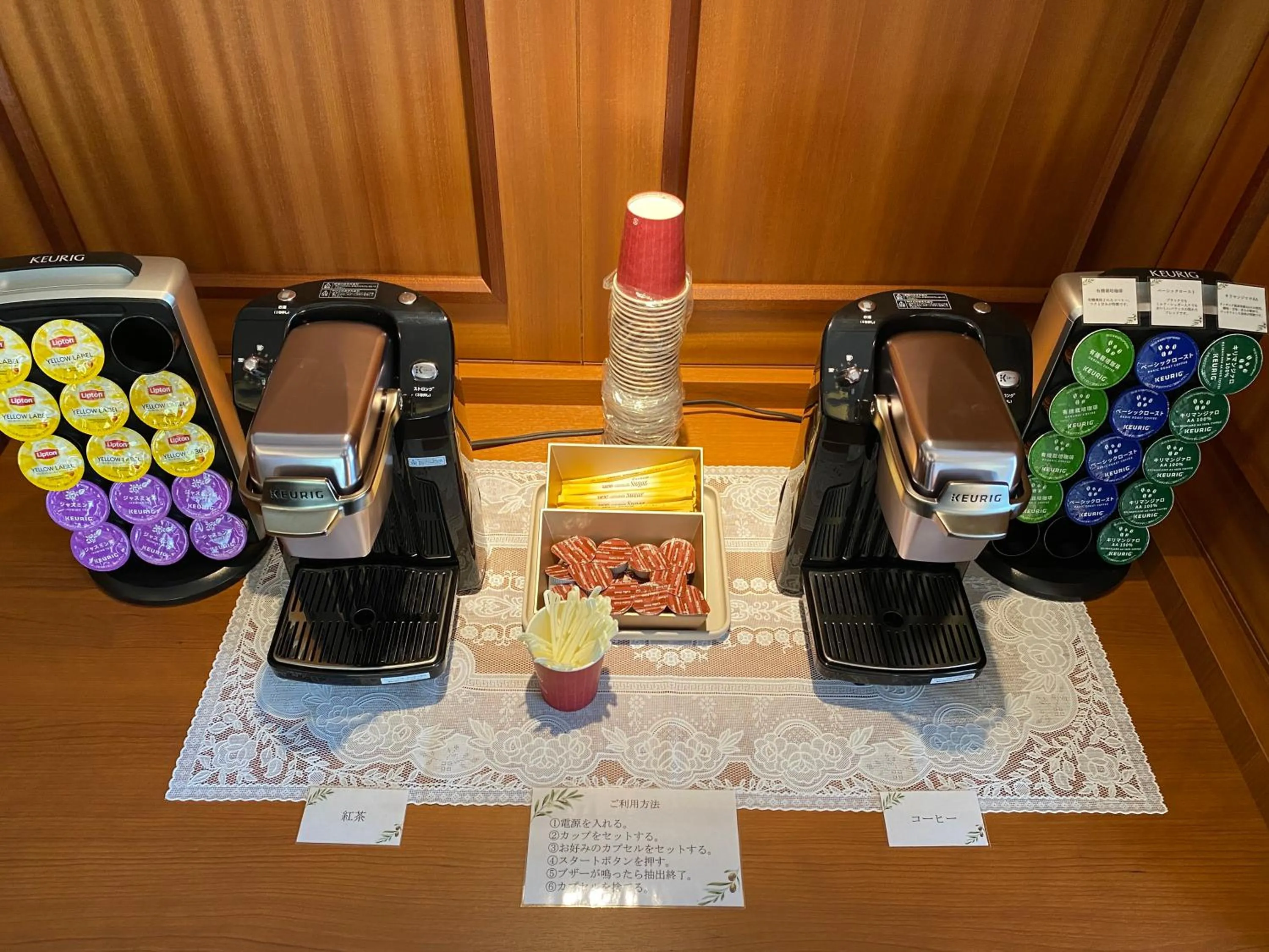 Non alcoholic drinks in Hotel Rilassare Tokyo