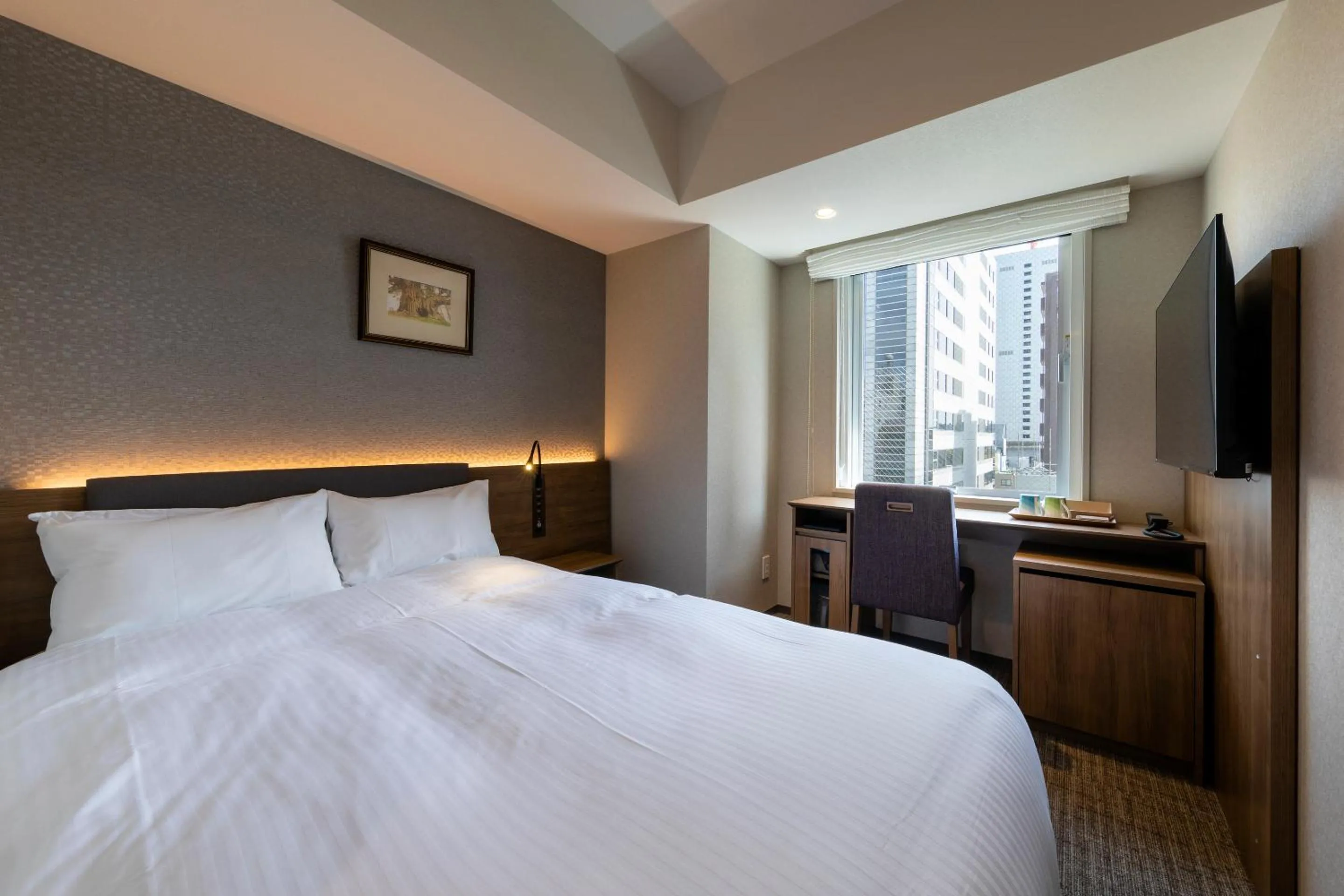 Photo of the whole room, Bed in Hotel Rilassare Tokyo