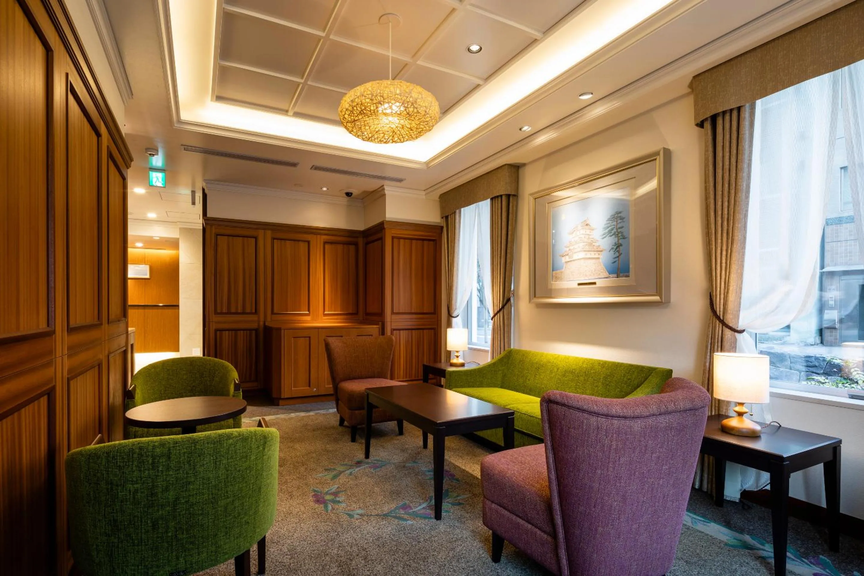 Area and facilities in Hotel Rilassare Tokyo