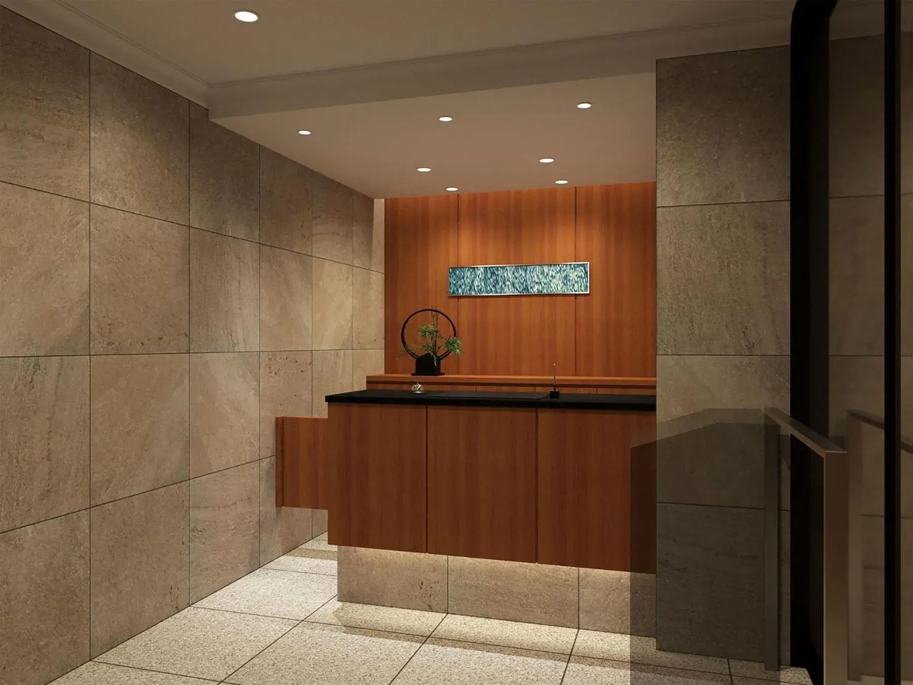 Lobby or reception in Hotel Rilassare Tokyo Lobby or reception in Hotel Rilassare Tokyo