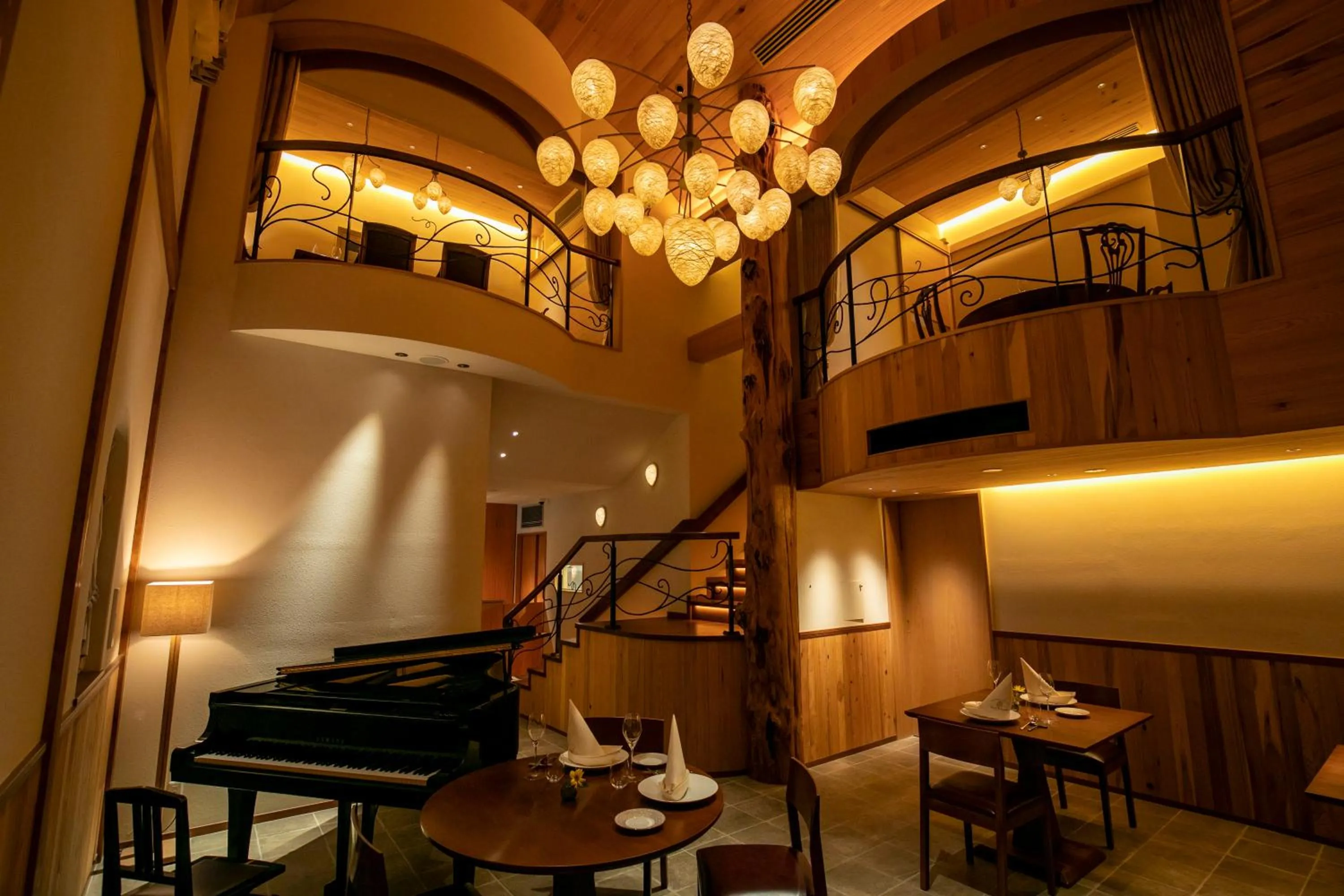 Restaurant/places to eat in Hotel Rilassare Tokyo