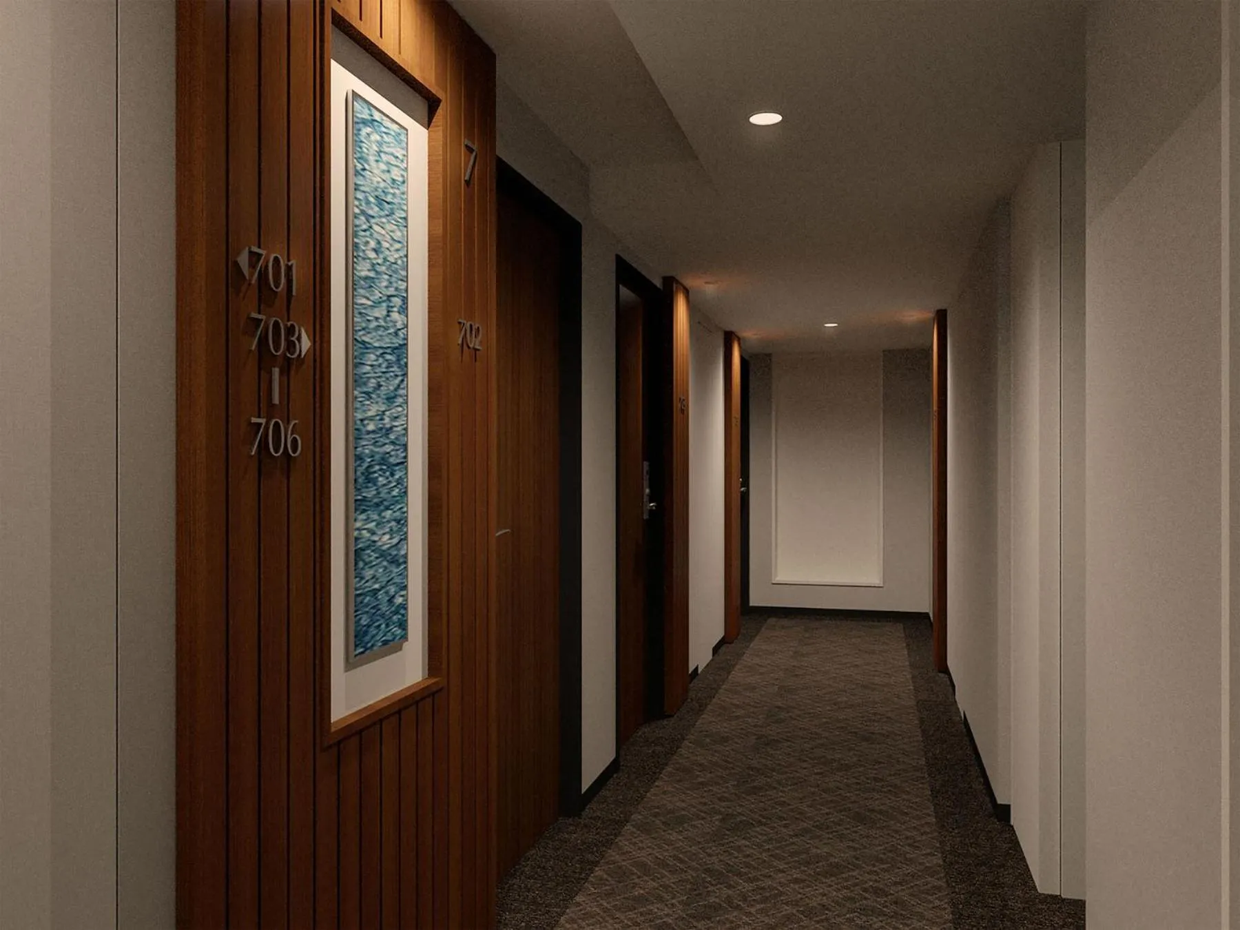 Area and facilities in Hotel Rilassare Tokyo