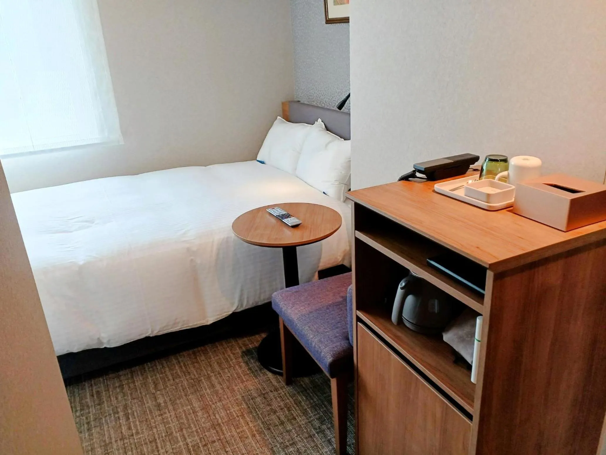 Photo of the whole room, Bed in Hotel Rilassare Tokyo