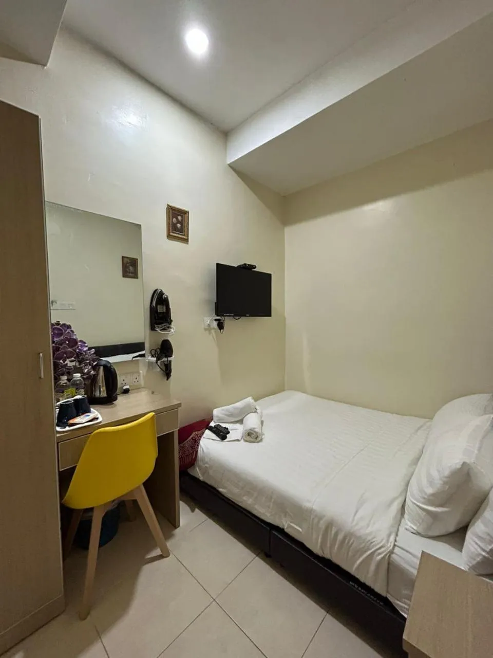 Bed in Noor Hotel Kangar