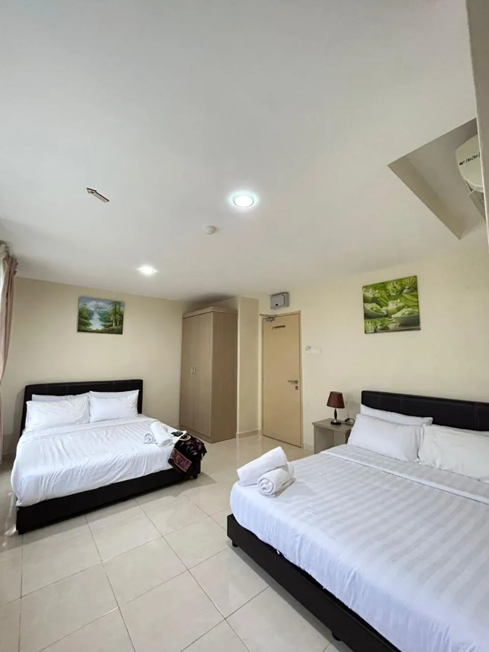 Bed in Noor Hotel Kangar